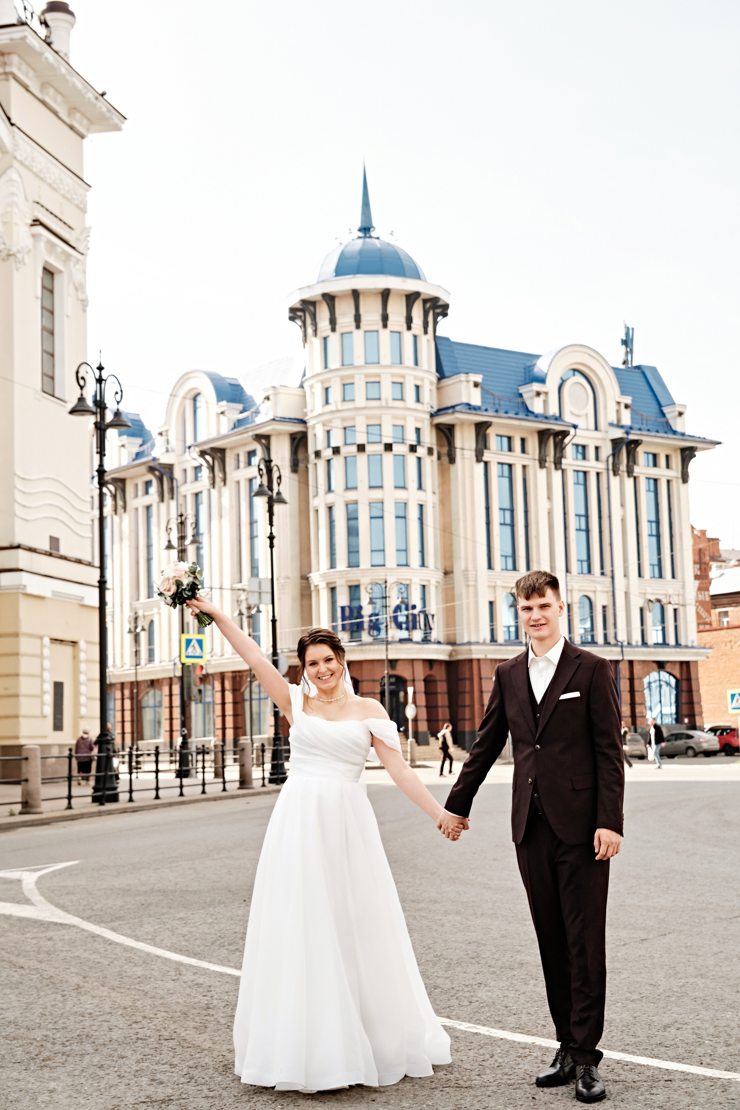 Алёна и Павел