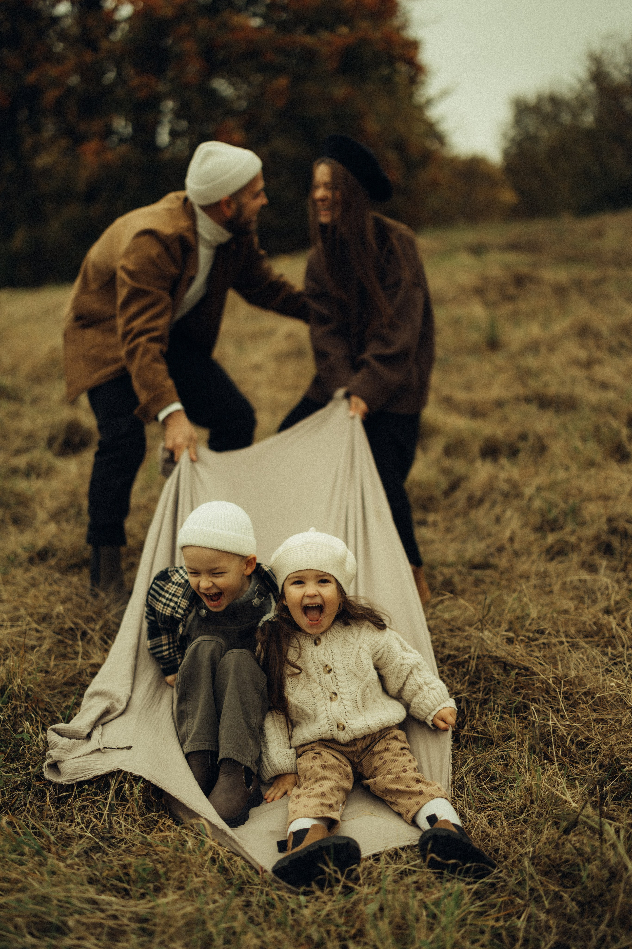 Света, Дима, Сара, Лев. Семейный фотограф Оля Гладченко
