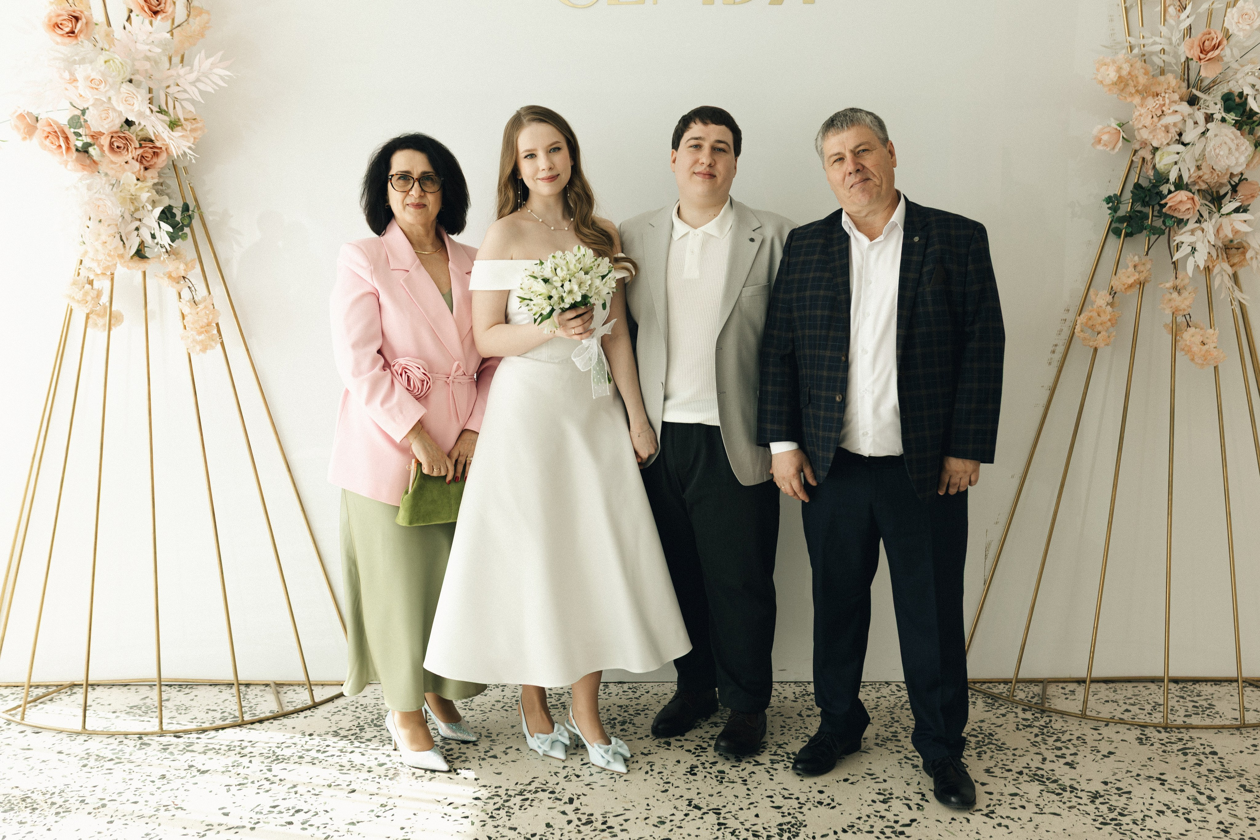 Юля и Глеб. Фотограф Полина Безрядина