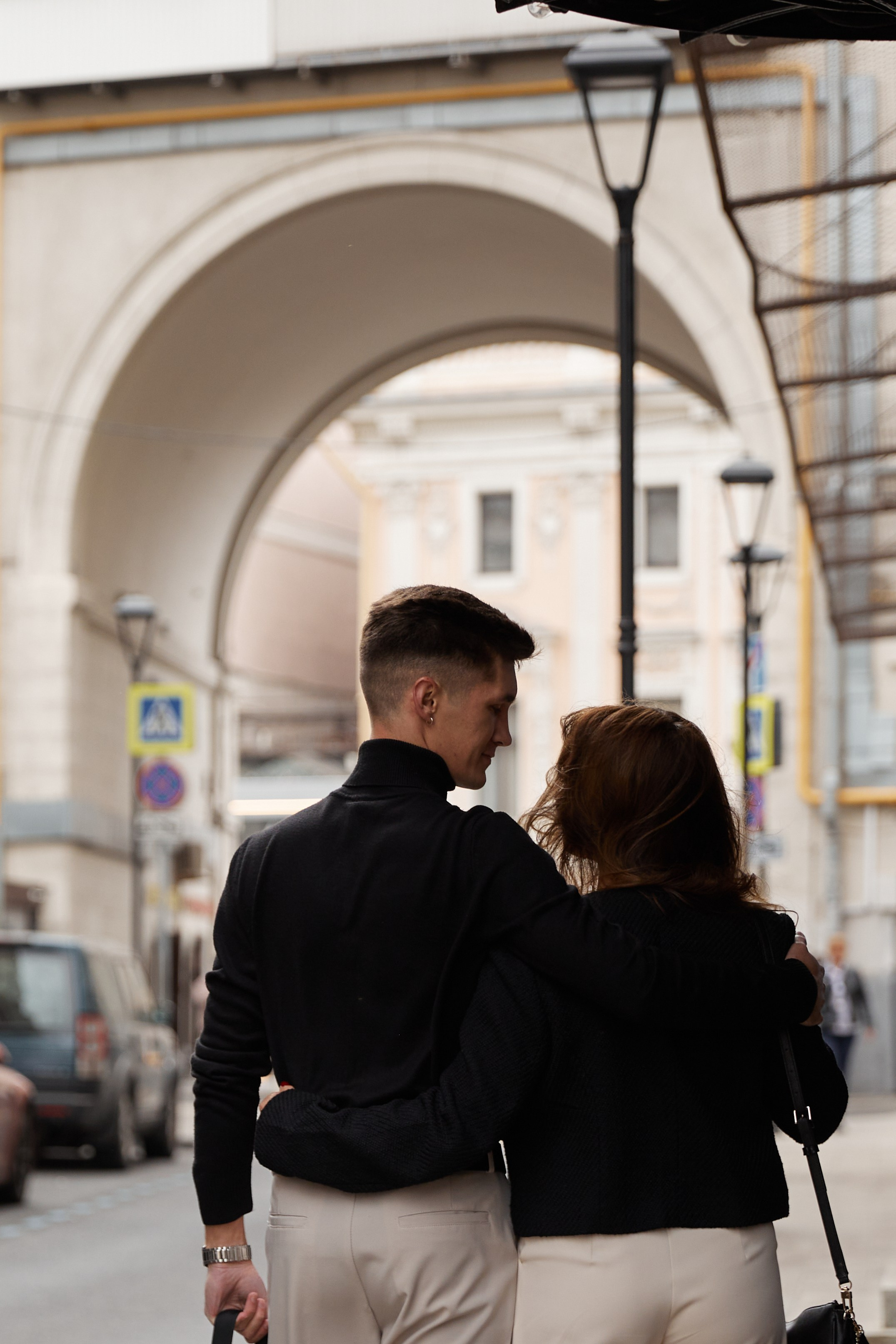 Константин и Виктория. Портретный фотограф в городе Дубна