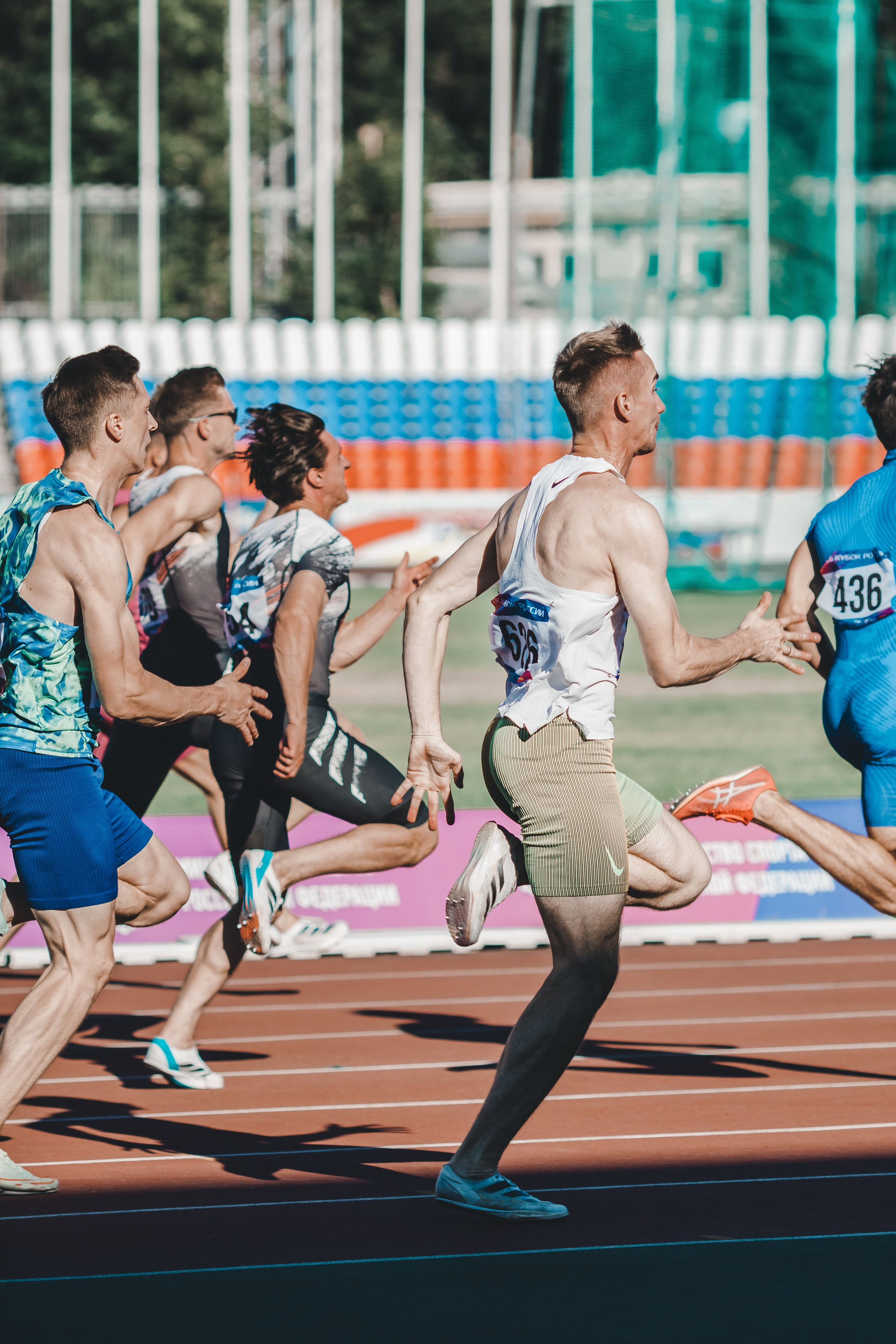 Кубок России по легкой атлетике. Фотография