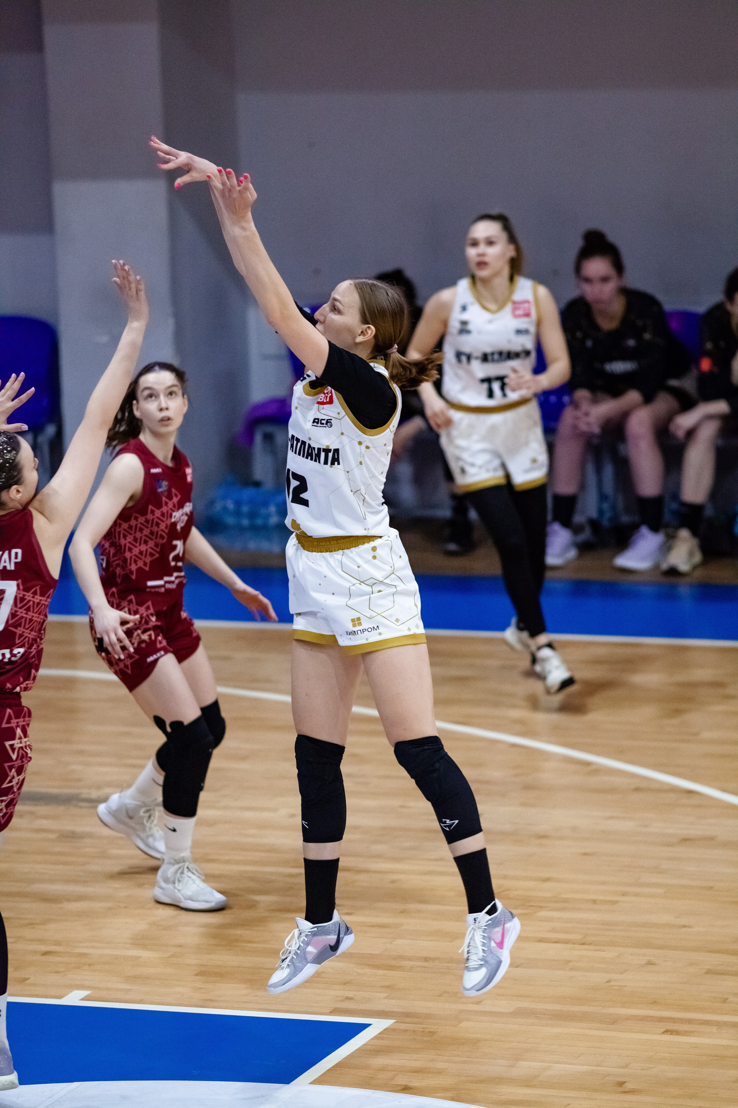 ЧГУ-Атланта — Славянка. Фотография