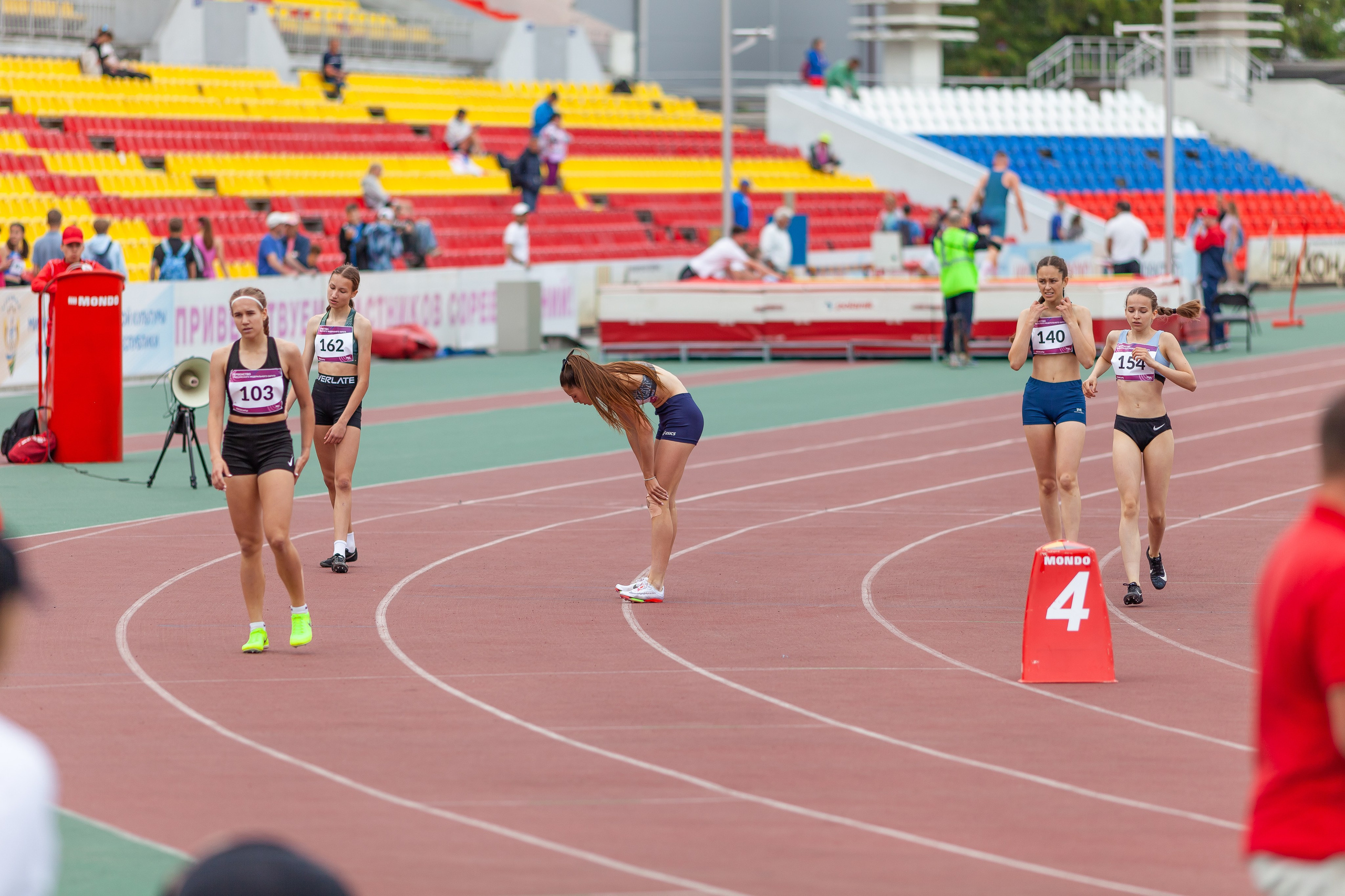 Первенство приволжского федерального округа по лёгкой атлетике 06.2025. Фотография