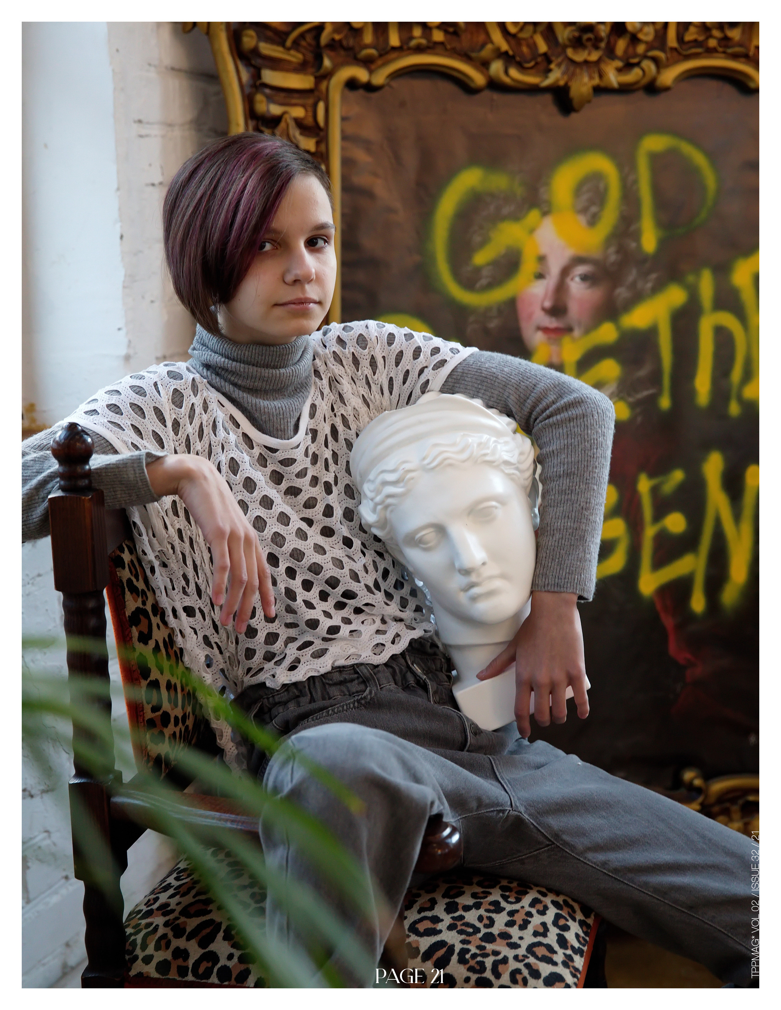 The Portrait Project. Елена Никитина. Фотохудожник. Пленочная фотография. Принты