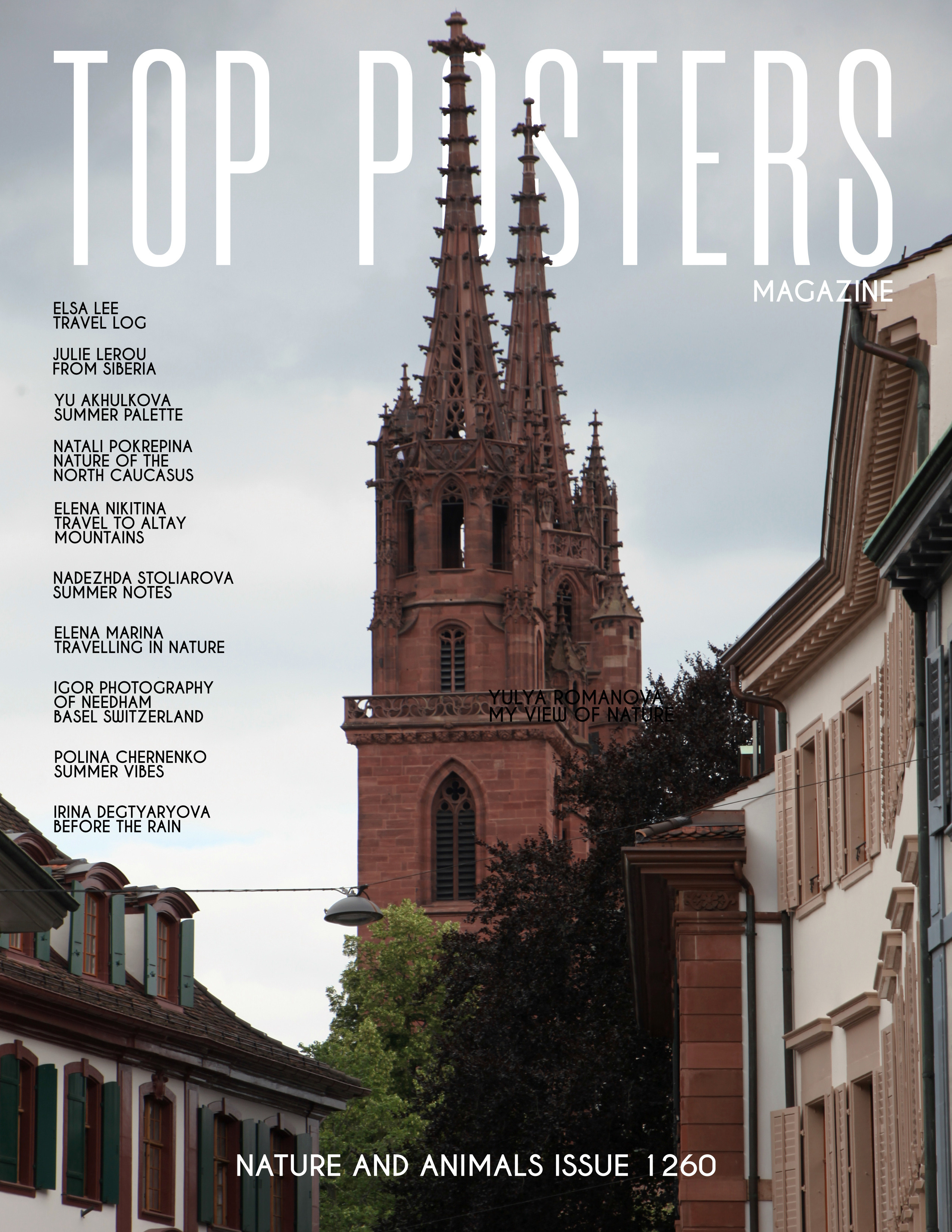 TOP POSTERS Mag. Elena Nikitina. Photo Artist. Film photography. Prints