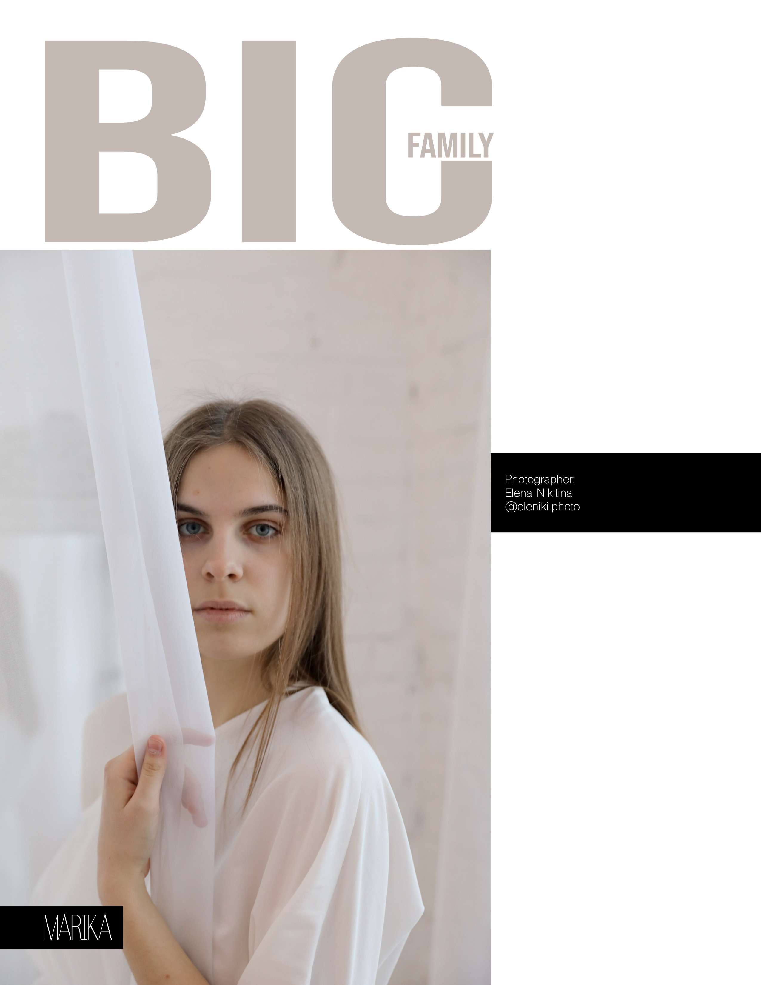 MARIKA Media Group. Елена Никитина. Фотохудожник. Пленочная фотография. Принты