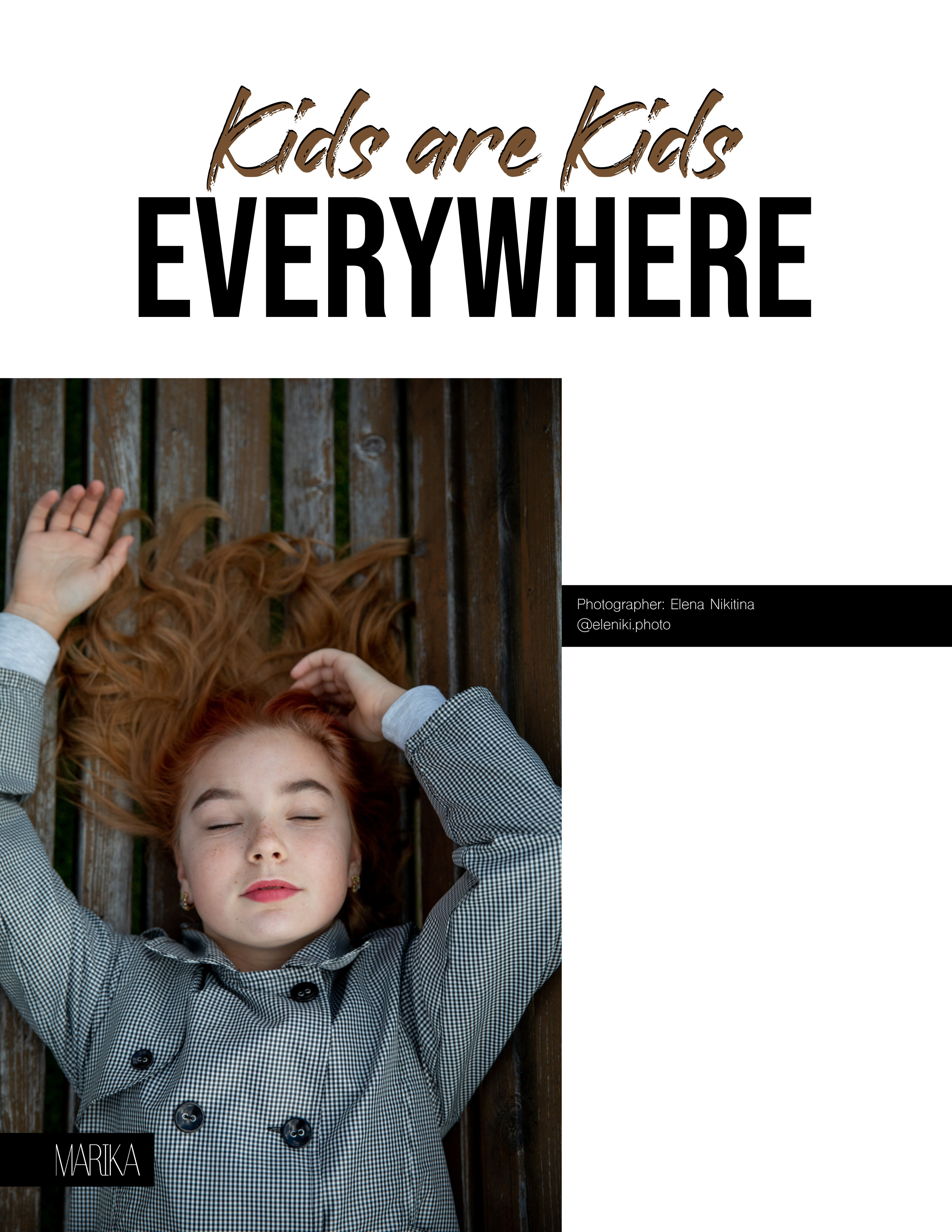 MARIKA Media Group. Елена Никитина. Фотохудожник. Пленочная фотография. Принты