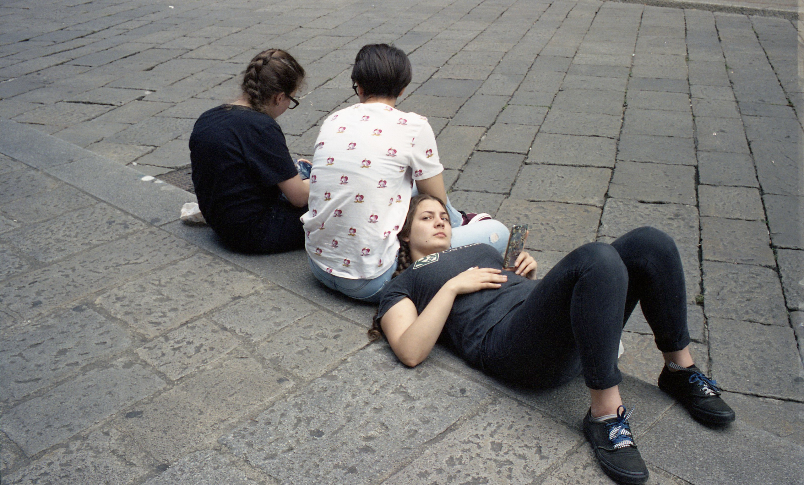 Милан, Италия. Елена Никитина. Фотохудожник. Пленочная фотография. Принты