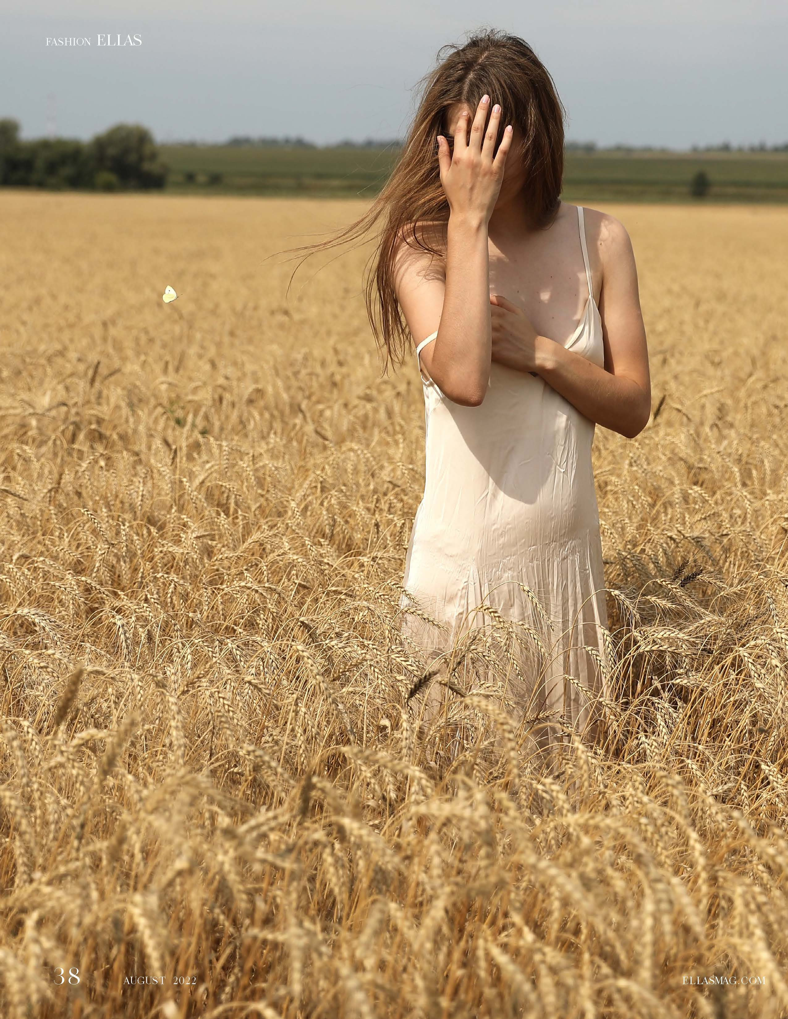 ELLAS Magazine. Elena Nikitina. Photo Artist. Film photography. Prints