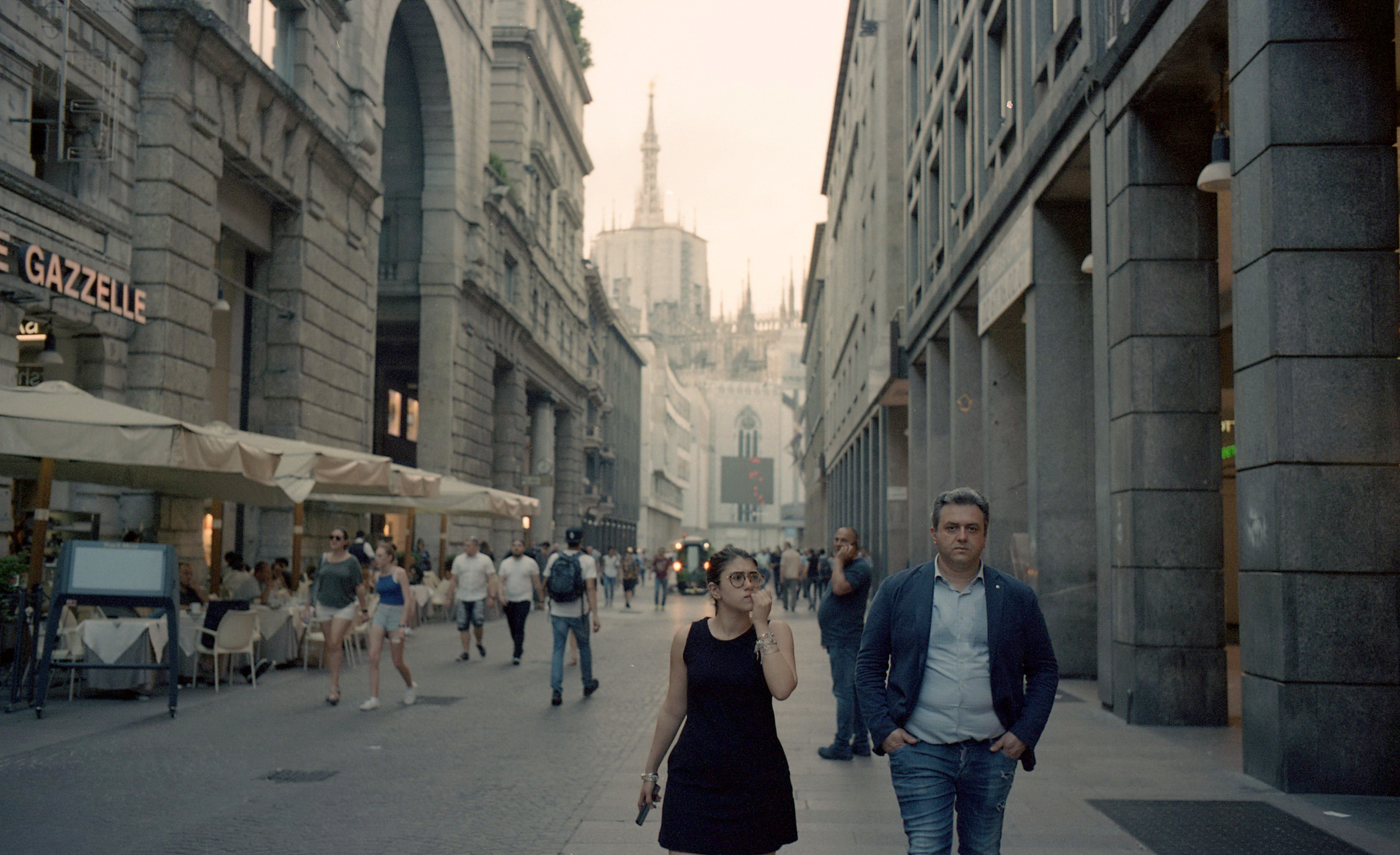 Милан, Италия. Елена Никитина. Фотохудожник. Пленочная фотография. Принты