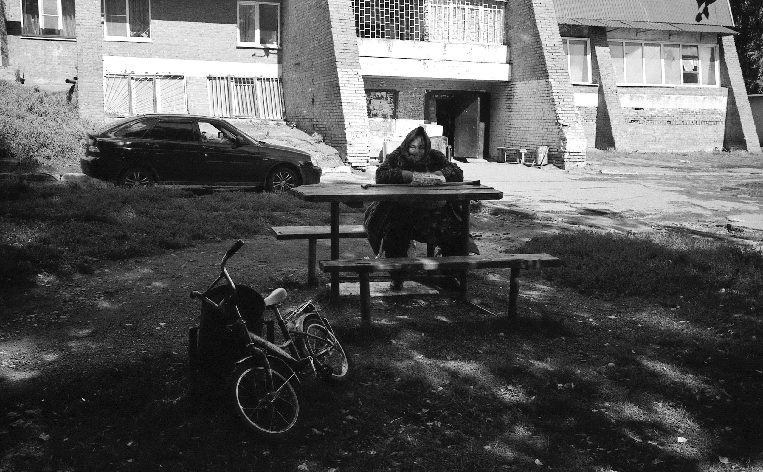 Юрга, Сибирь, Россия. Елена Никитина. Фотохудожник. Пленочная фотография. Принты