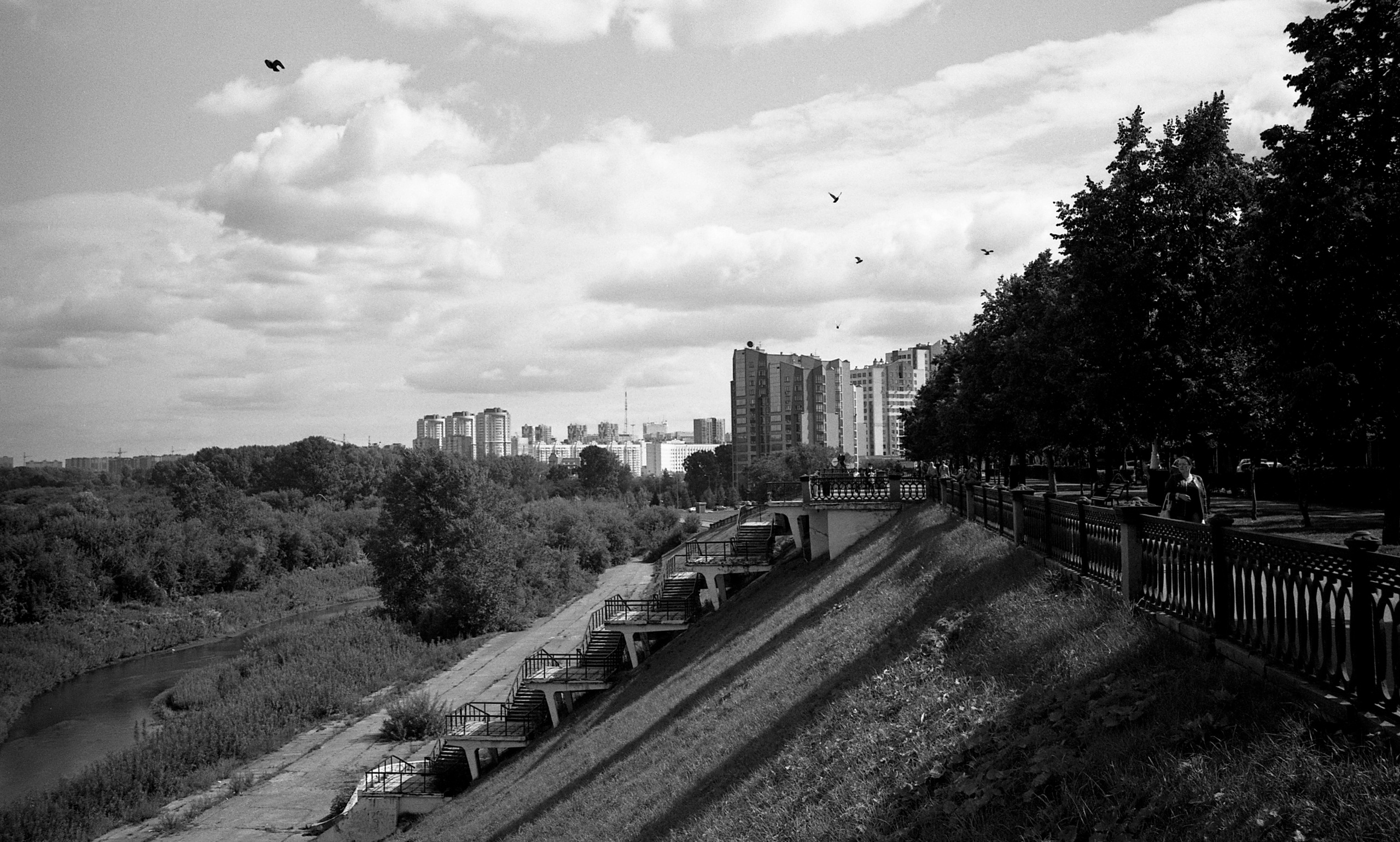 Кемерово, Сибирь, Россия. Елена Никитина. Фотохудожник. Пленочная фотография. Принты