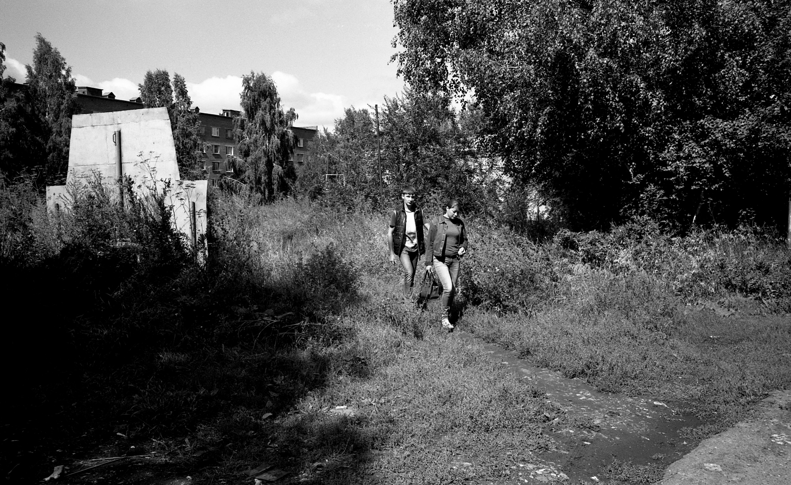 Юрга, Сибирь, Россия. Елена Никитина. Фотохудожник. Пленочная фотография. Принты