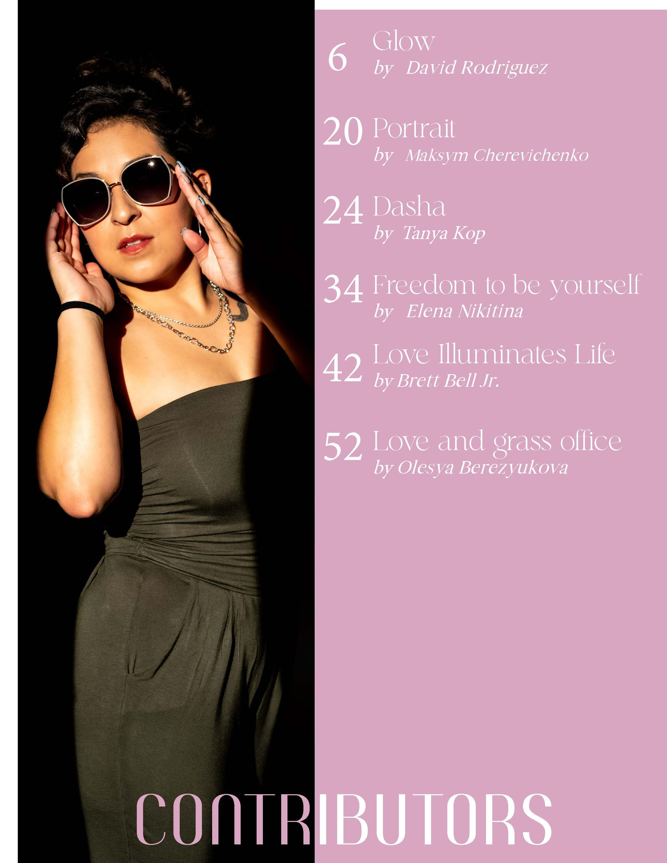 ELLAS Magazine. Elena Nikitina. Photo Artist. Film photography. Prints