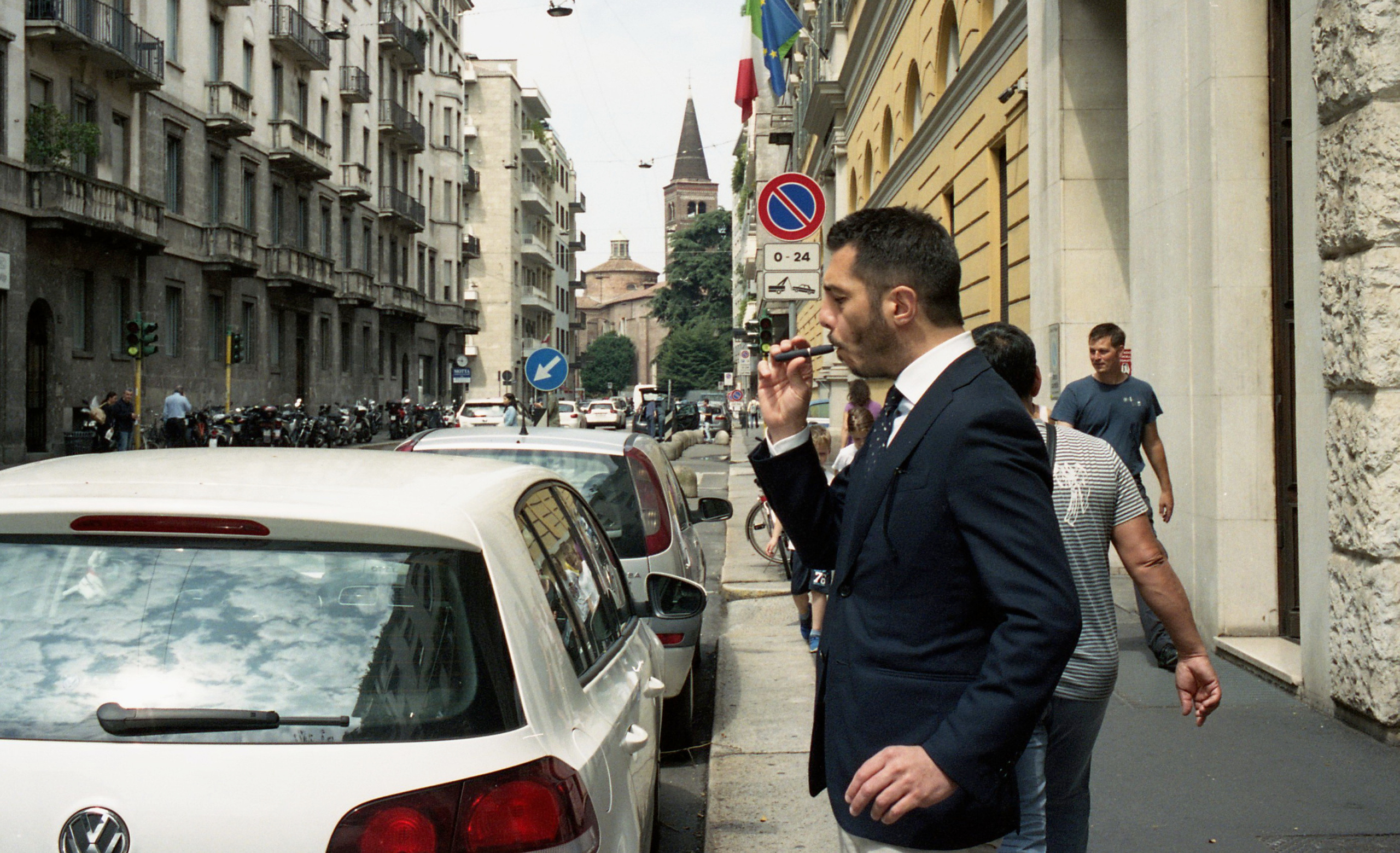 Милан, Италия. Елена Никитина. Фотохудожник. Пленочная фотография. Принты