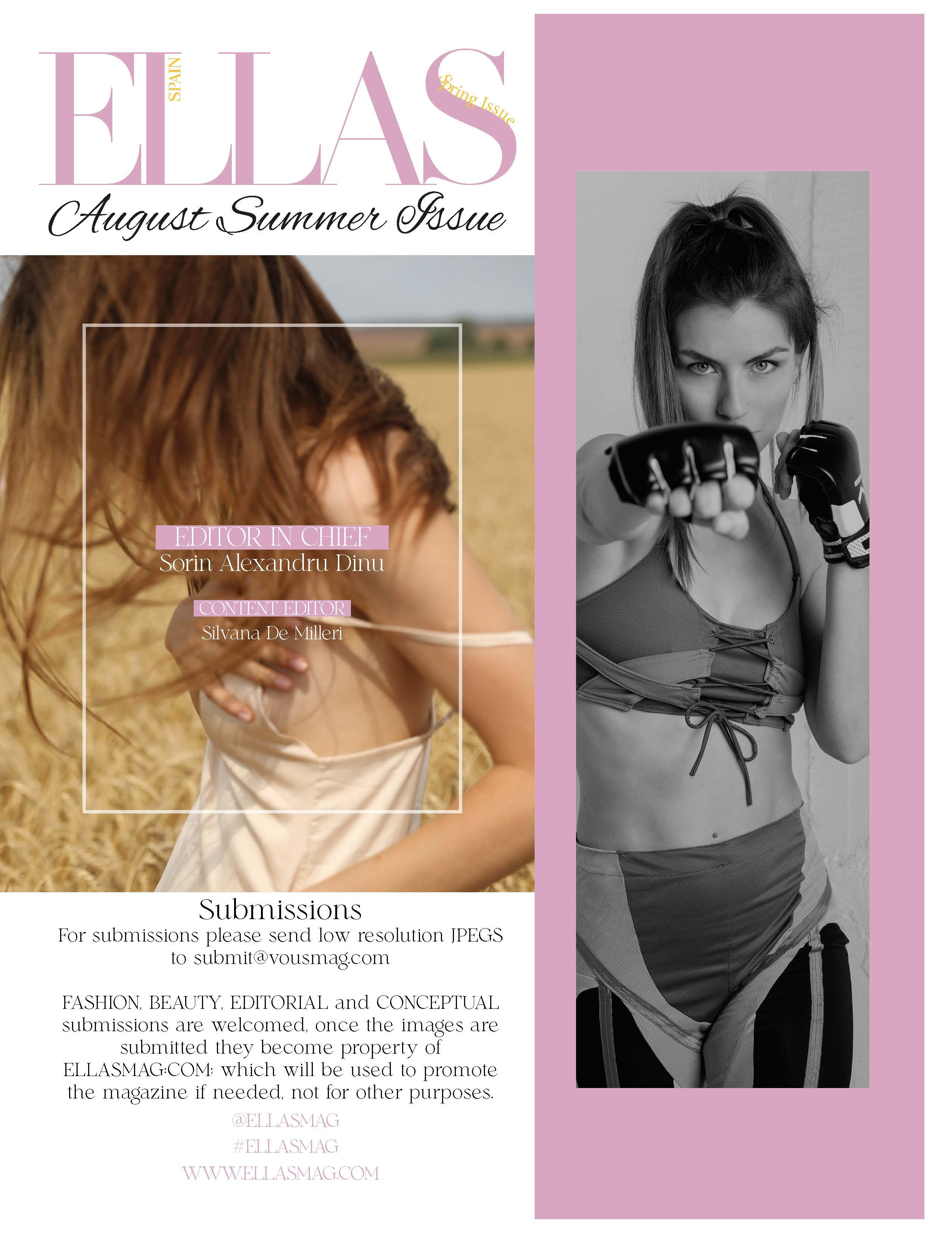 ELLAS Magazine. Elena Nikitina. Photo Artist. Film photography. Prints