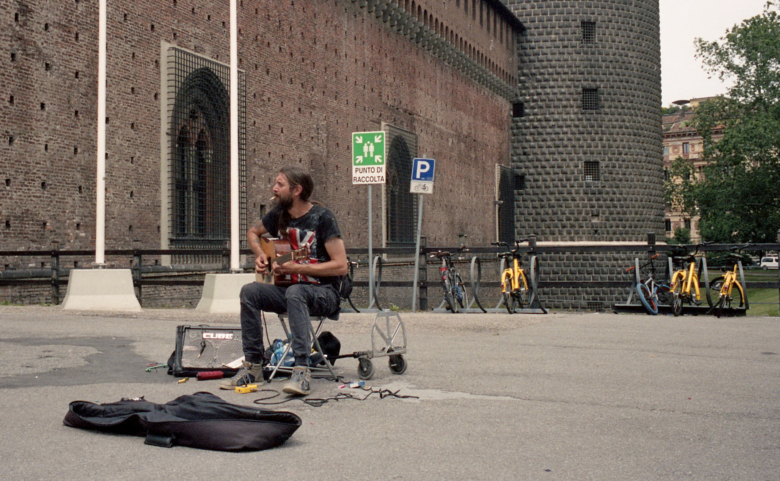 Милан, Италия. Елена Никитина. Фотохудожник. Пленочная фотография. Принты