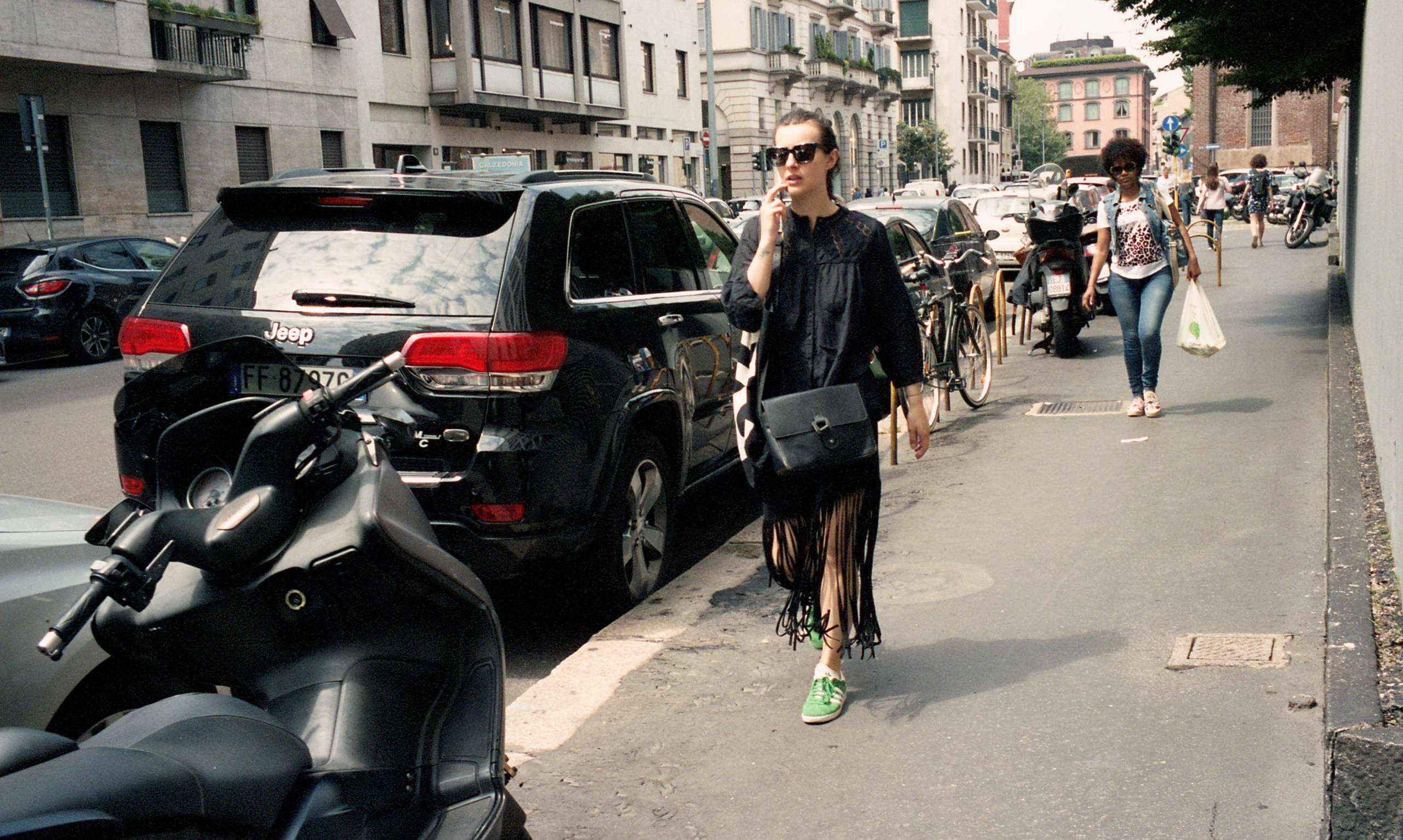 Милан, Италия. Елена Никитина. Фотохудожник. Пленочная фотография. Принты