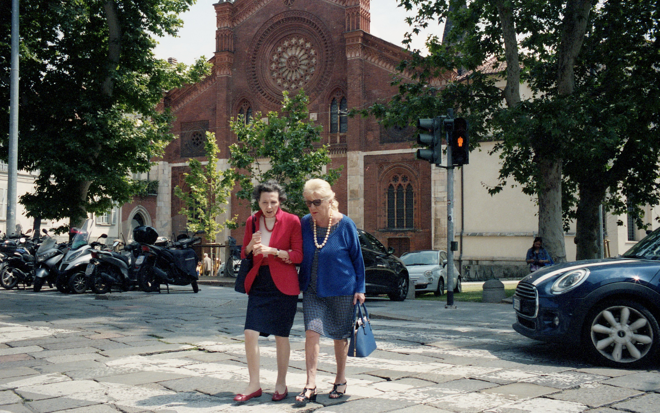 Милан, Италия. Елена Никитина. Фотохудожник. Пленочная фотография. Принты