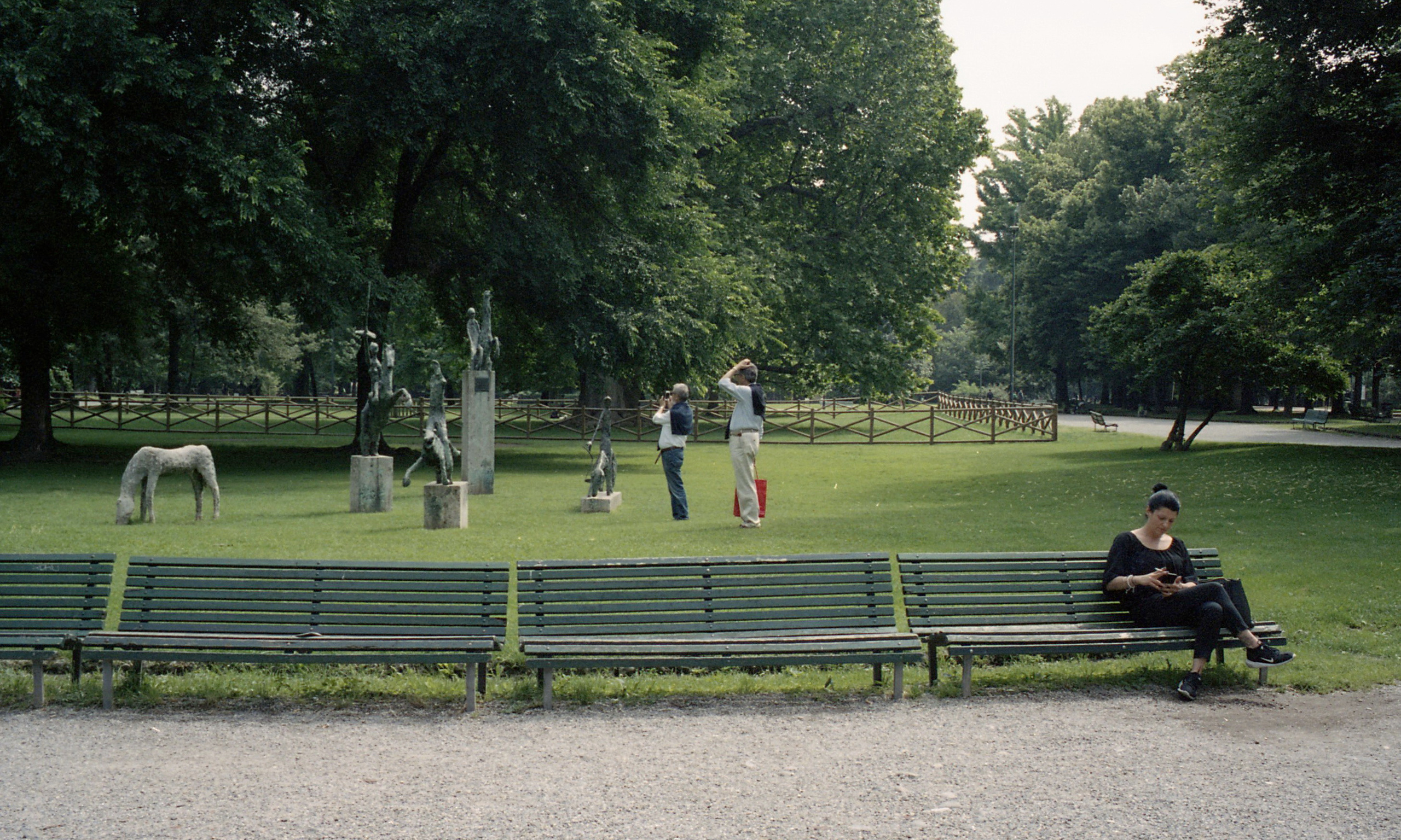 Милан, Италия. Елена Никитина. Фотохудожник. Пленочная фотография. Принты