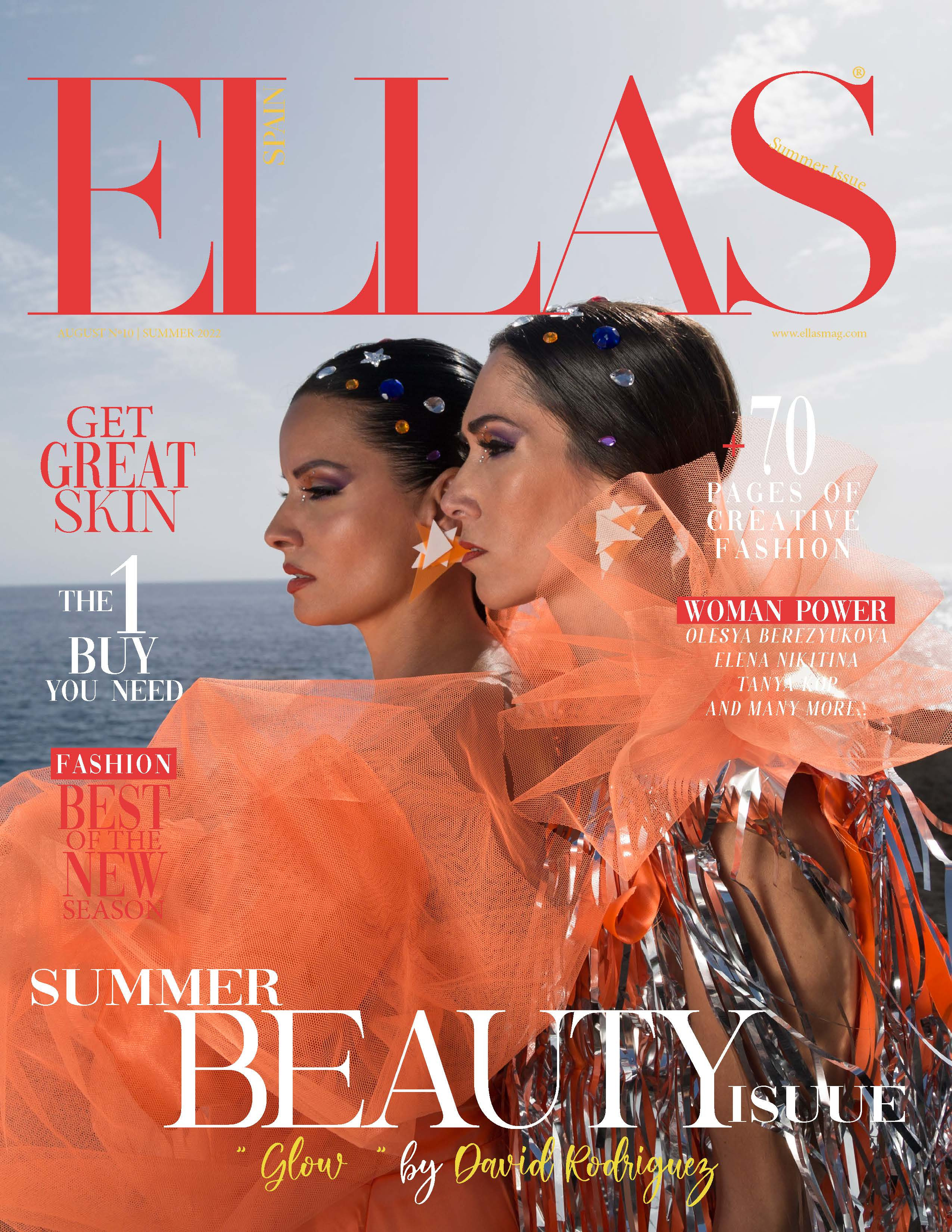 ELLAS Magazine. Elena Nikitina. Photo Artist. Film photography. Prints