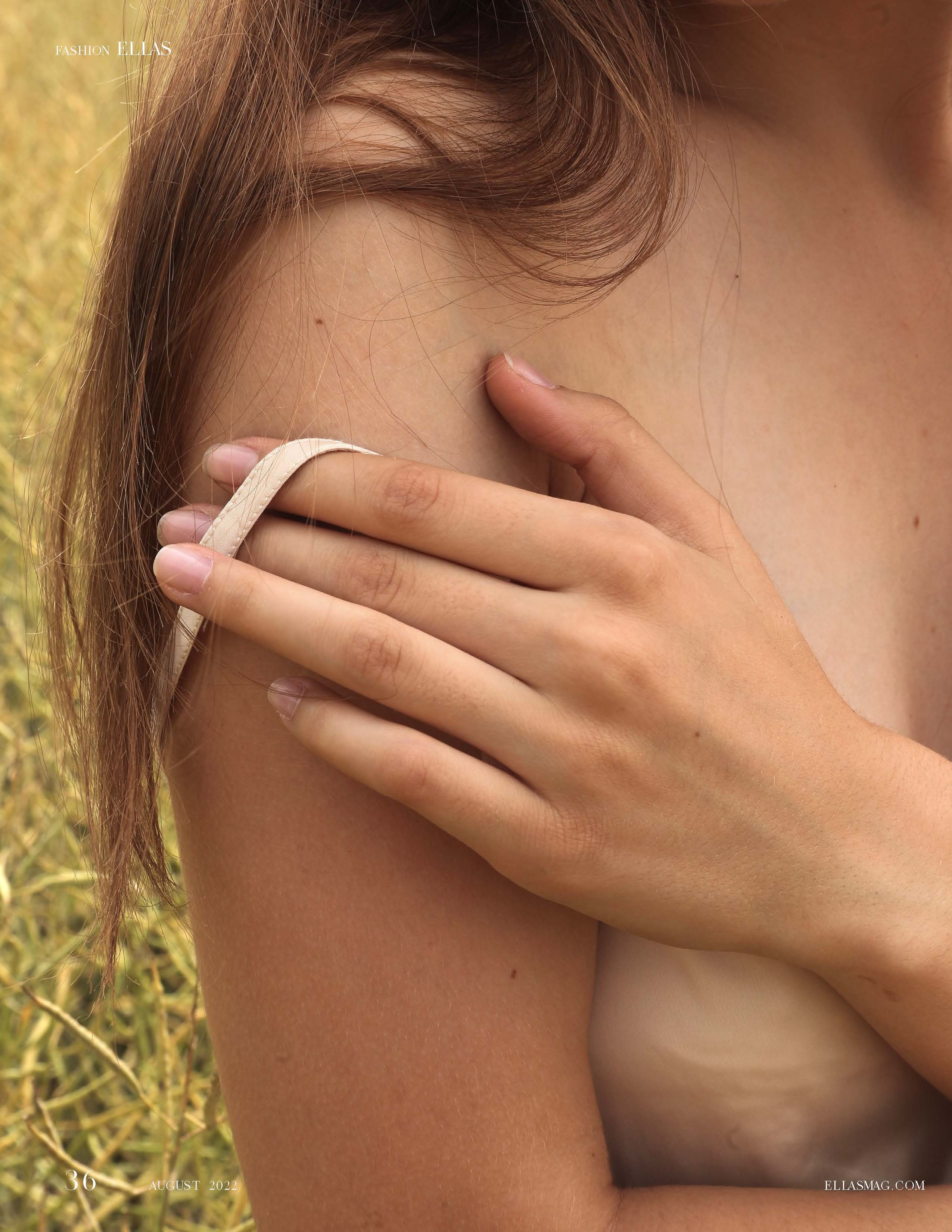 ELLAS Magazine. Elena Nikitina. Photo Artist. Film photography. Prints