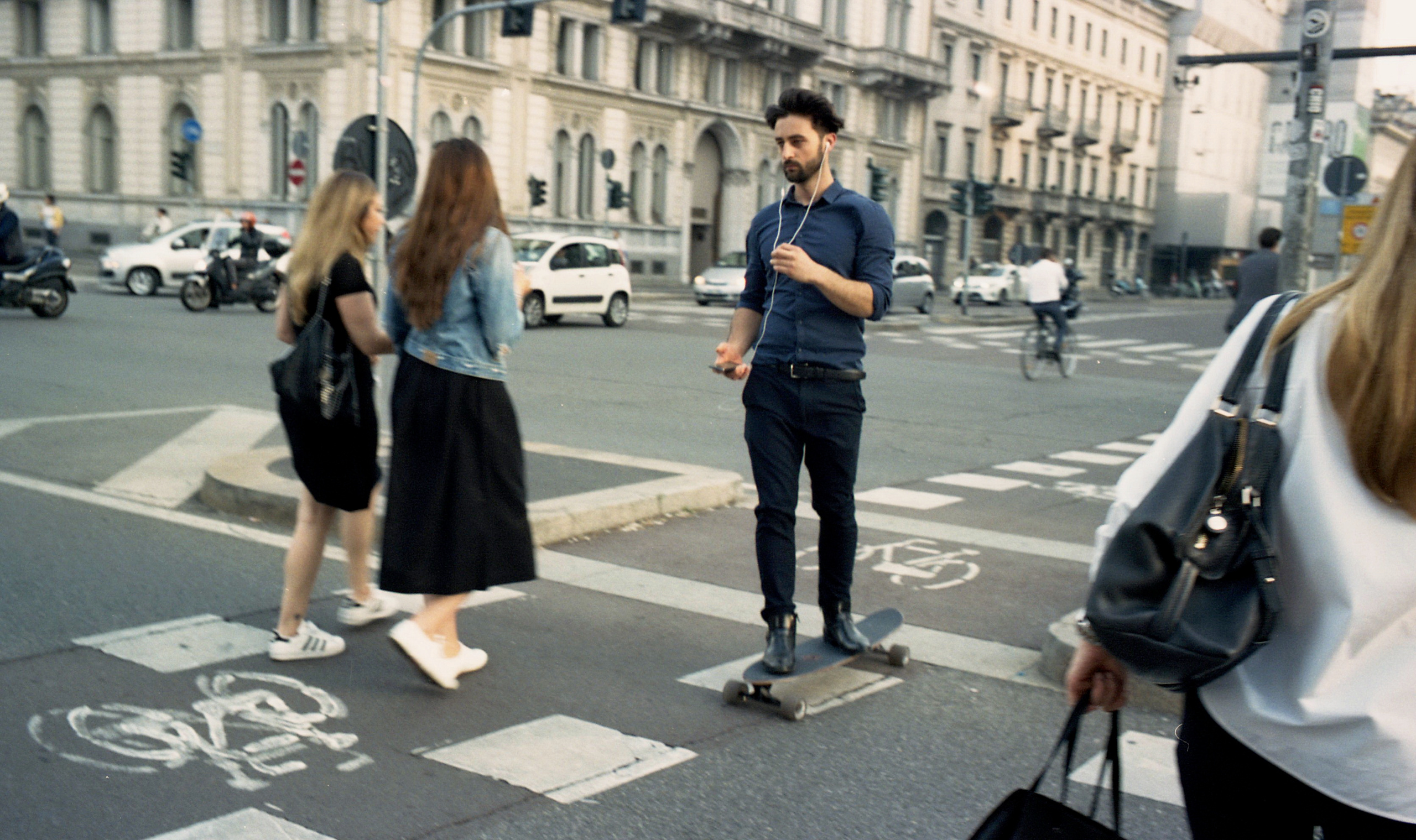 Милан, Италия. Елена Никитина. Фотохудожник. Пленочная фотография. Принты
