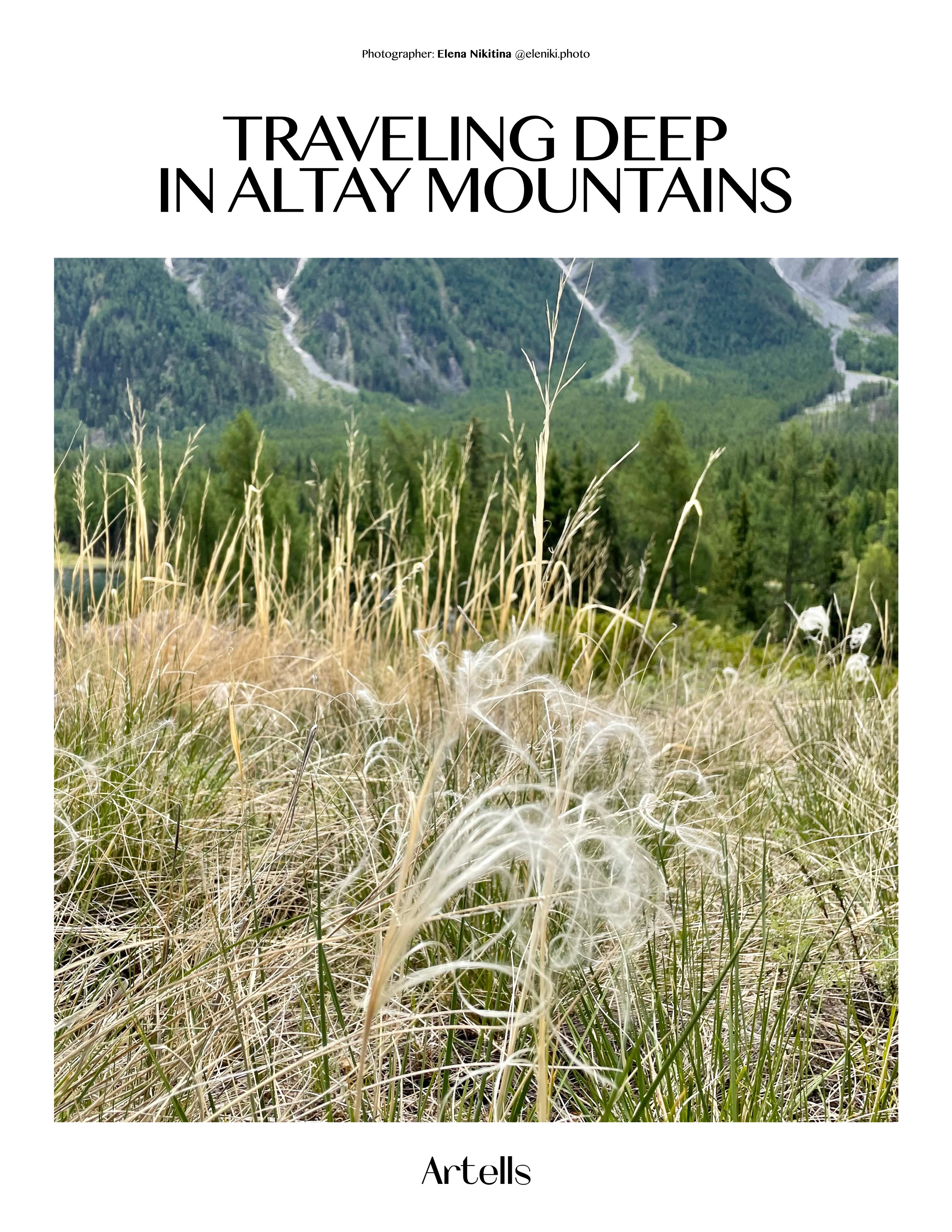 ARTELLS Magazine. Елена Никитина. Фотохудожник. Пленочная фотография. Принты