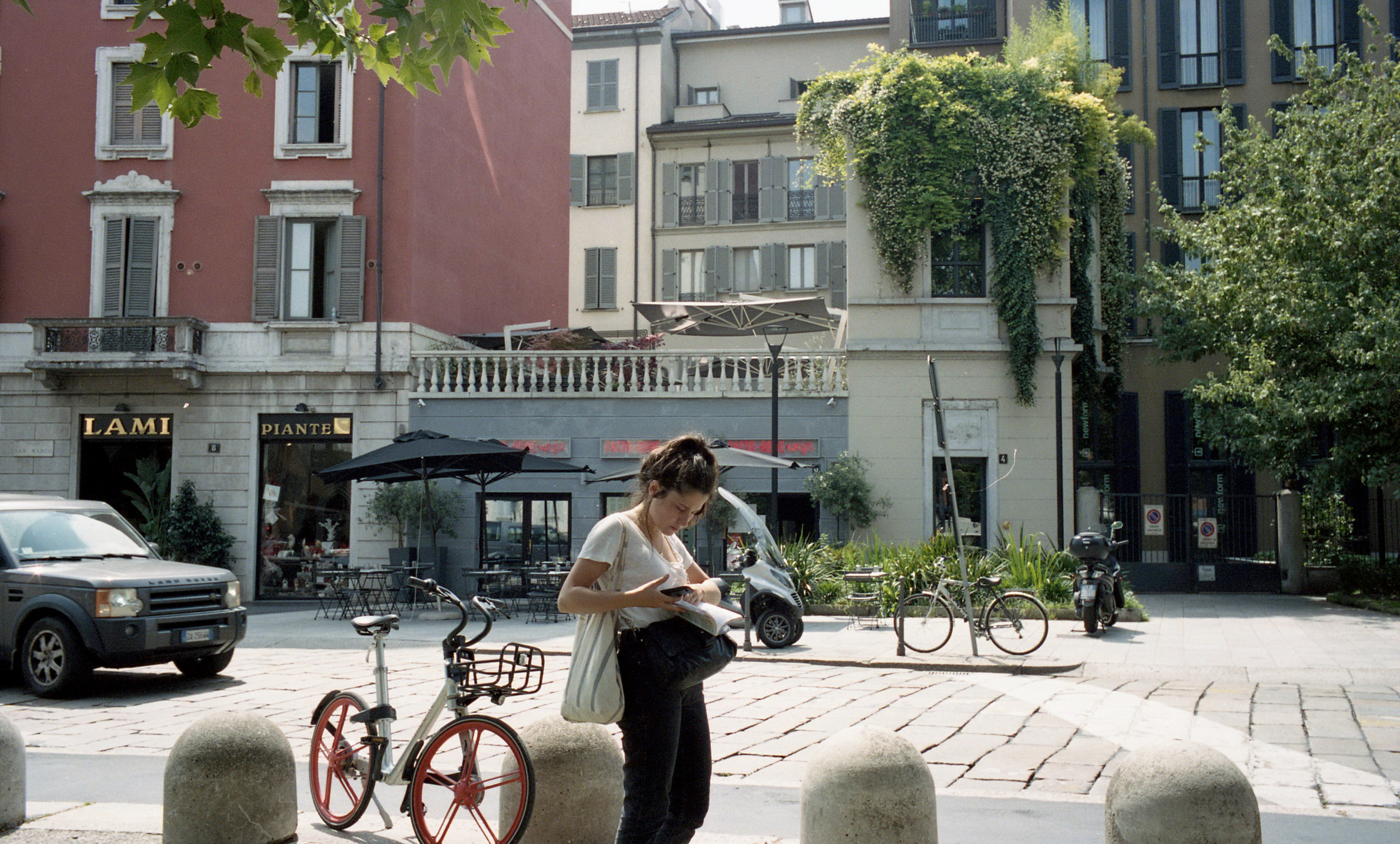 Милан, Италия. Елена Никитина. Фотохудожник. Пленочная фотография. Принты