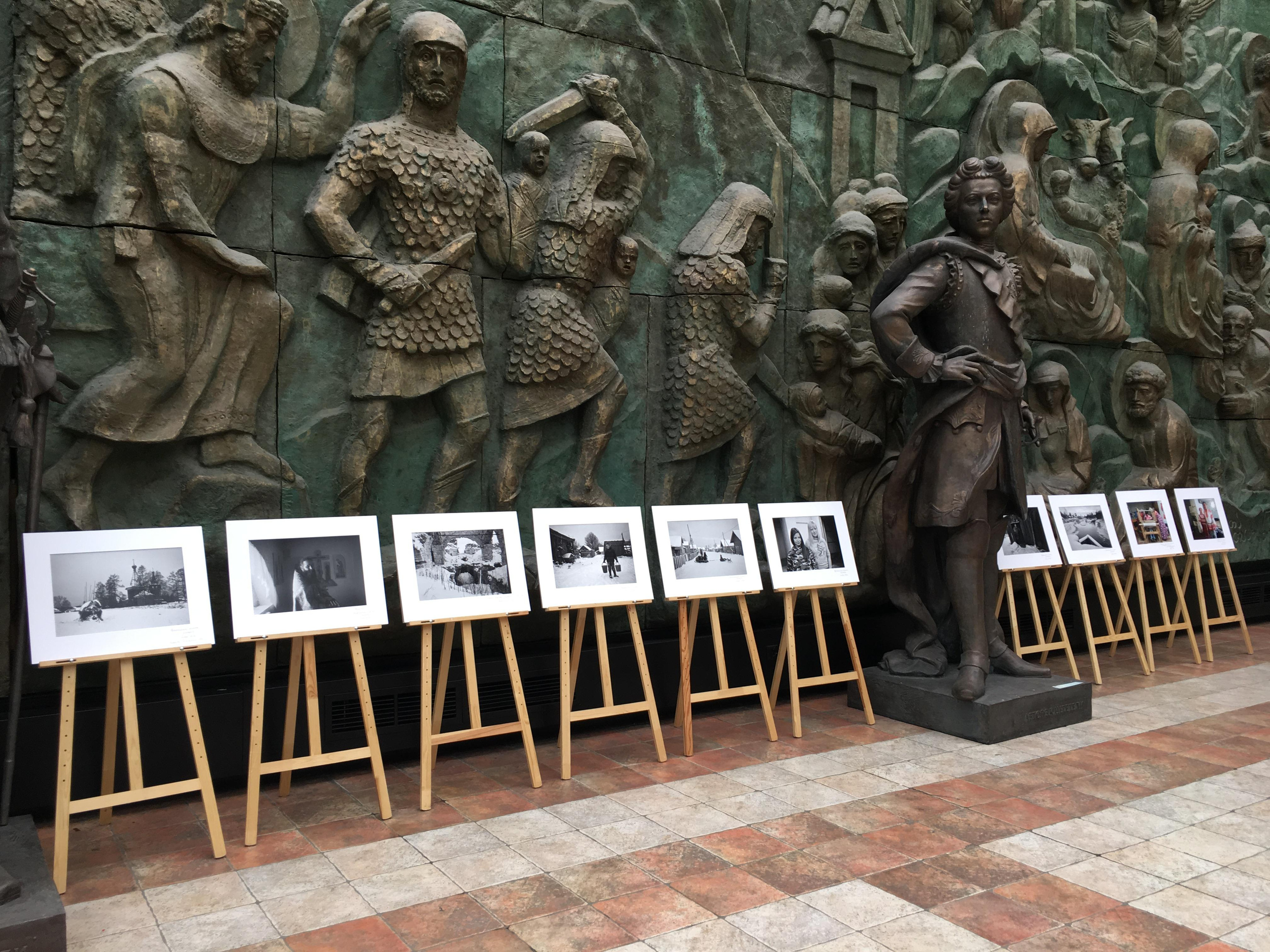 2017 Галерея искусств Зураба Церетели. Елена Никитина. Фотохудожник. Пленочная фотография. Принты