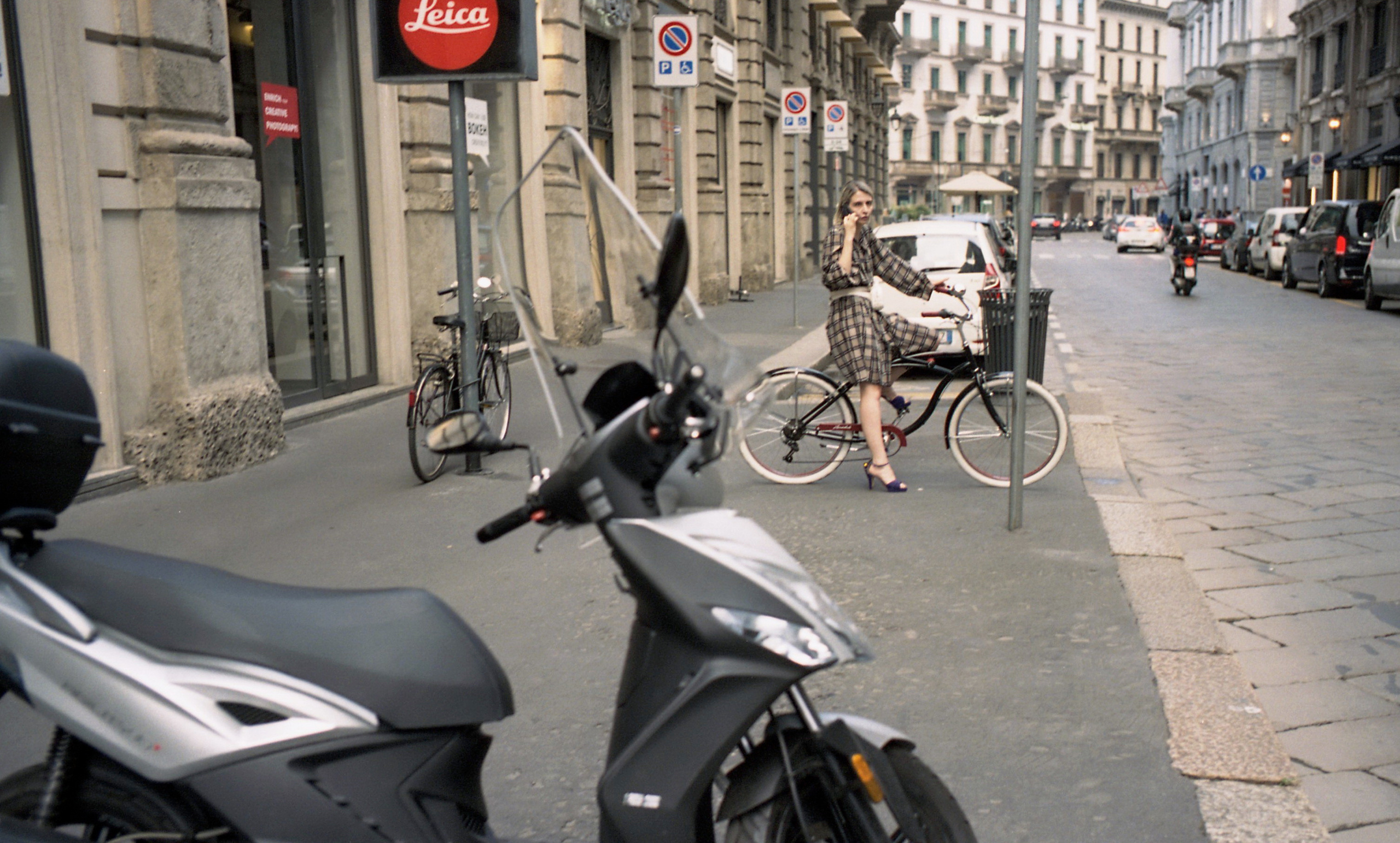 Милан, Италия. Елена Никитина. Фотохудожник. Пленочная фотография. Принты