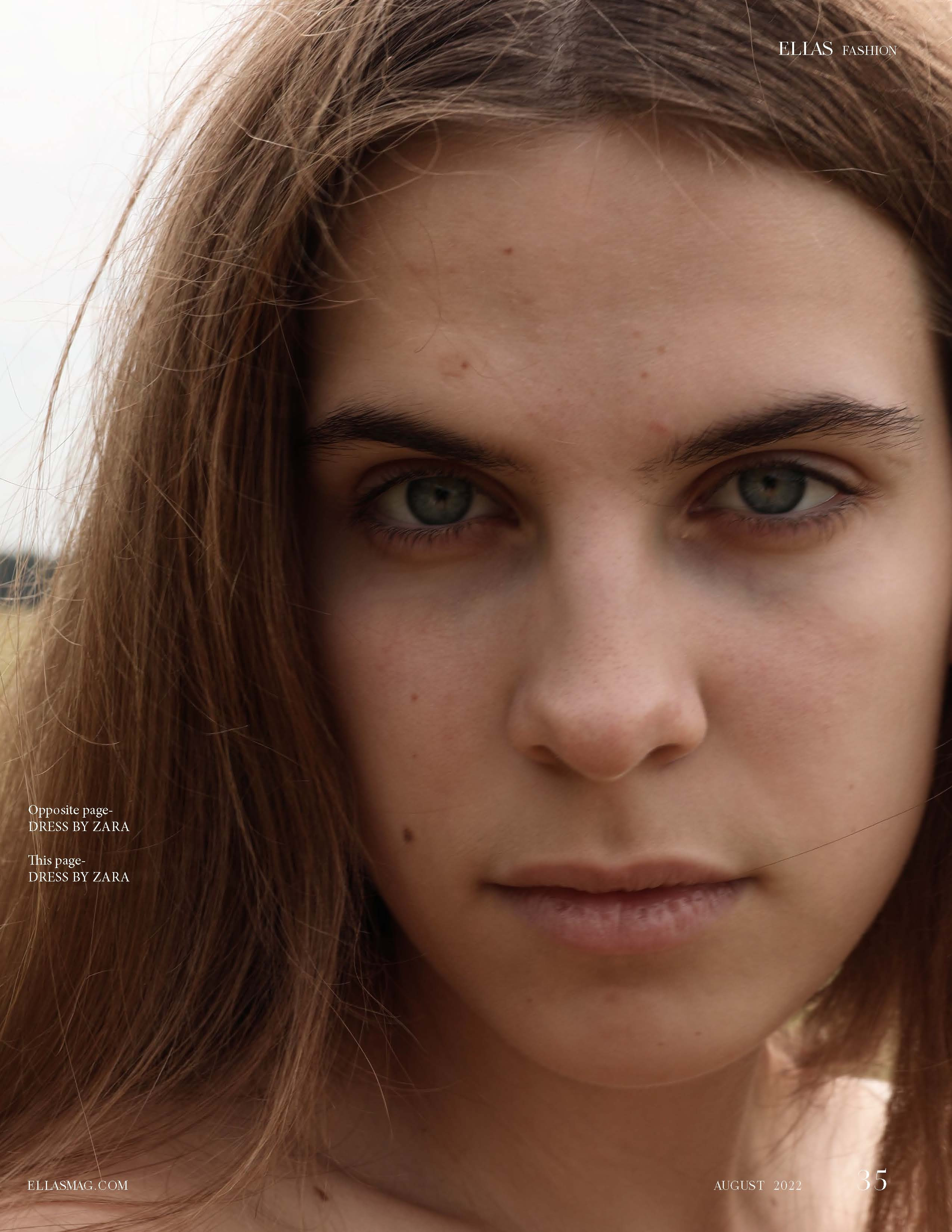 ELLAS Magazine. Elena Nikitina. Photo Artist. Film photography. Prints