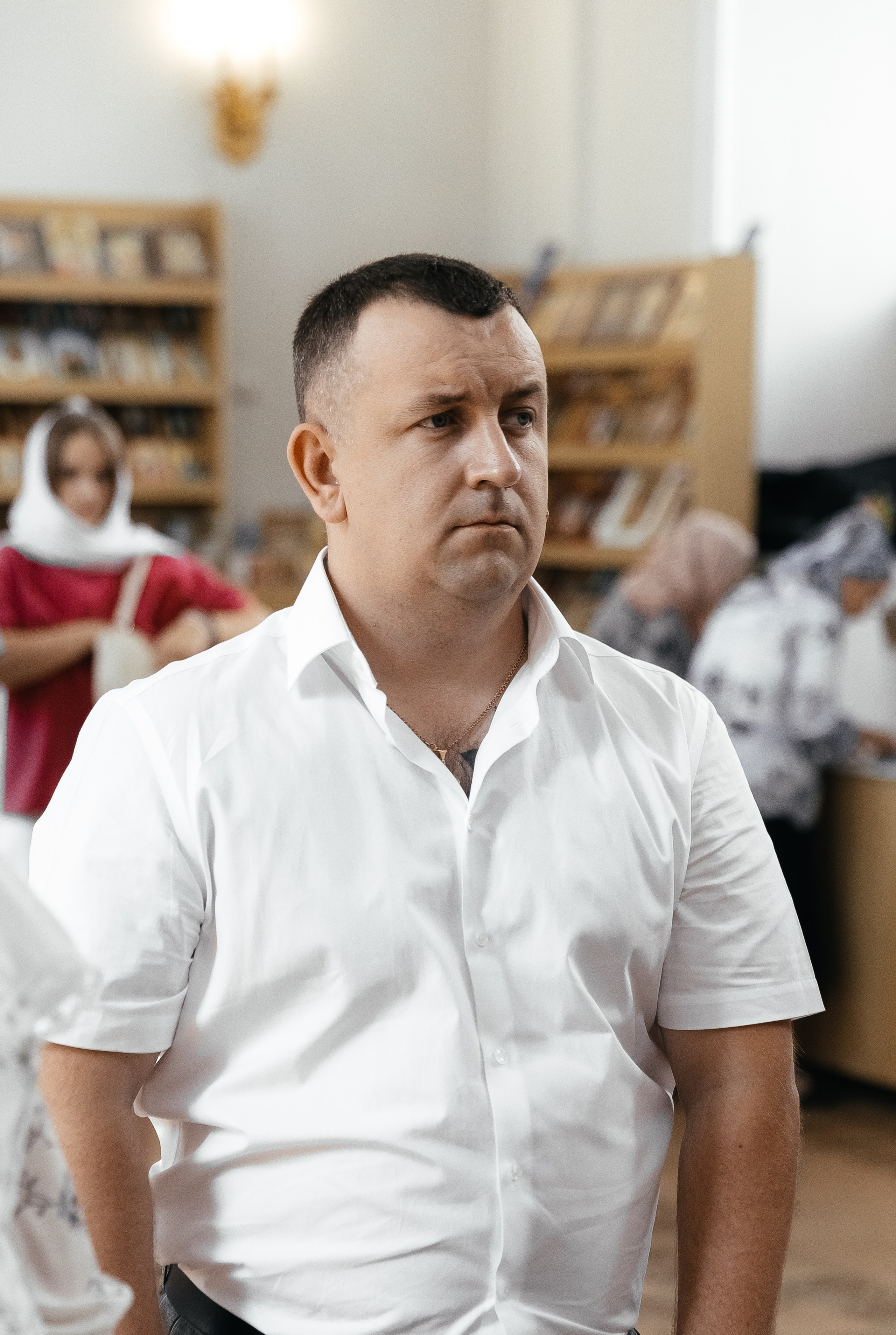 Крестины Евы. Главная