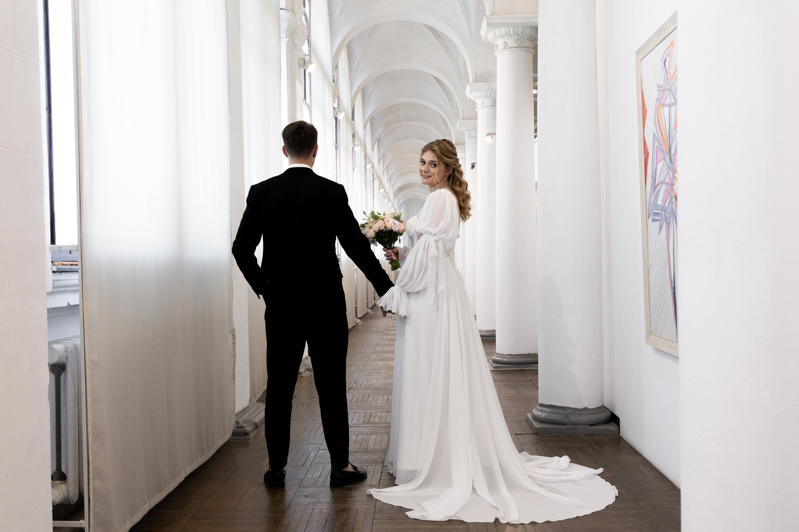 Ян & Луиза | прогулка в городе и на море. Фотограф в Калининграде Сокирко Светлана