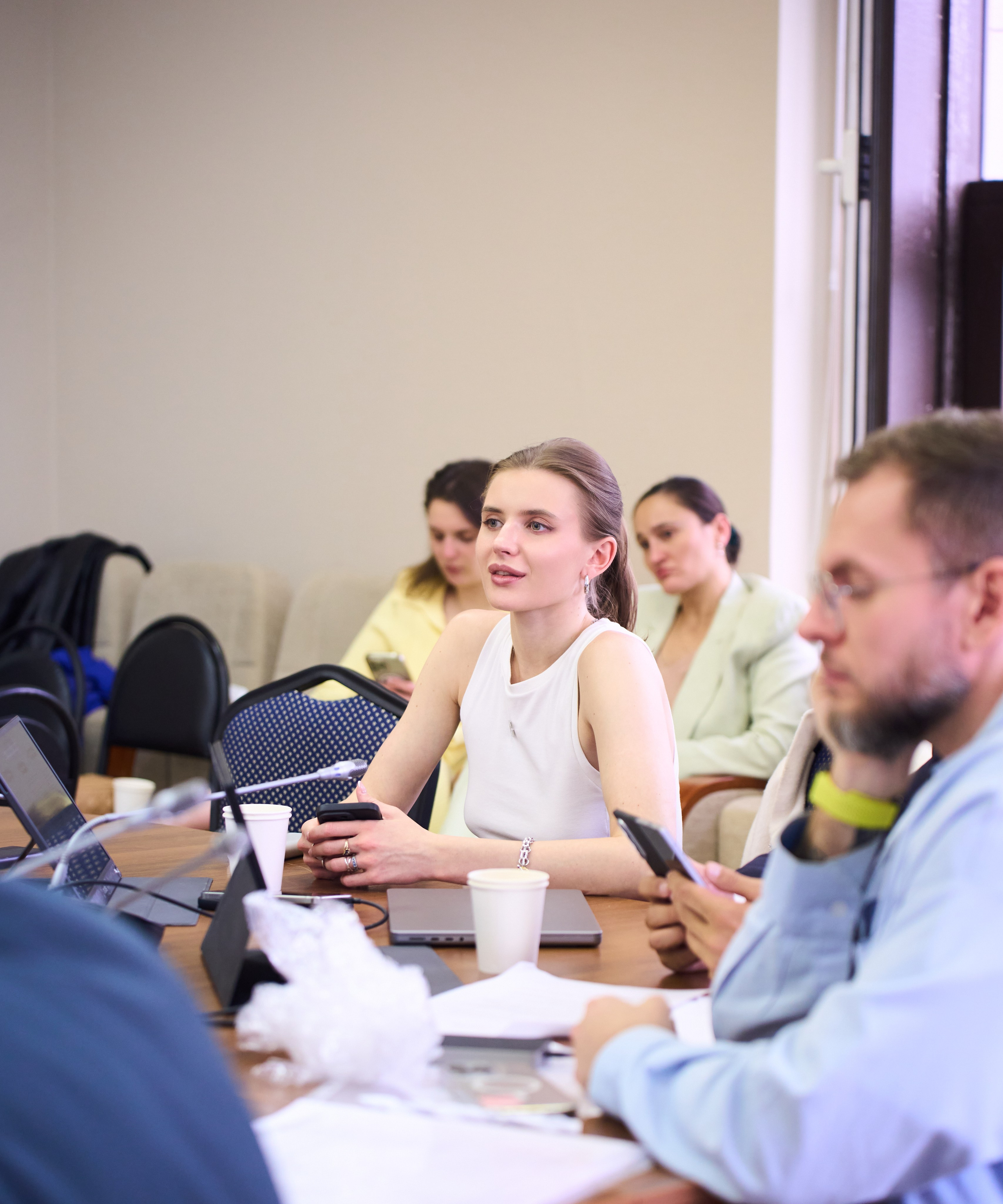 Репортажная съемка выпускников МГИМО. Репортажный фотограф в Москве Вадим Галанин