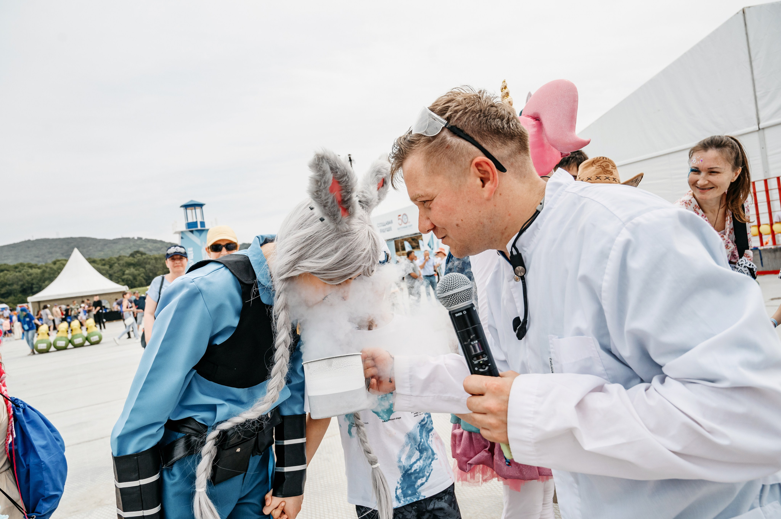 50-летие Восточного порта. Фотограф Владивосток. Игорь Кирсанов