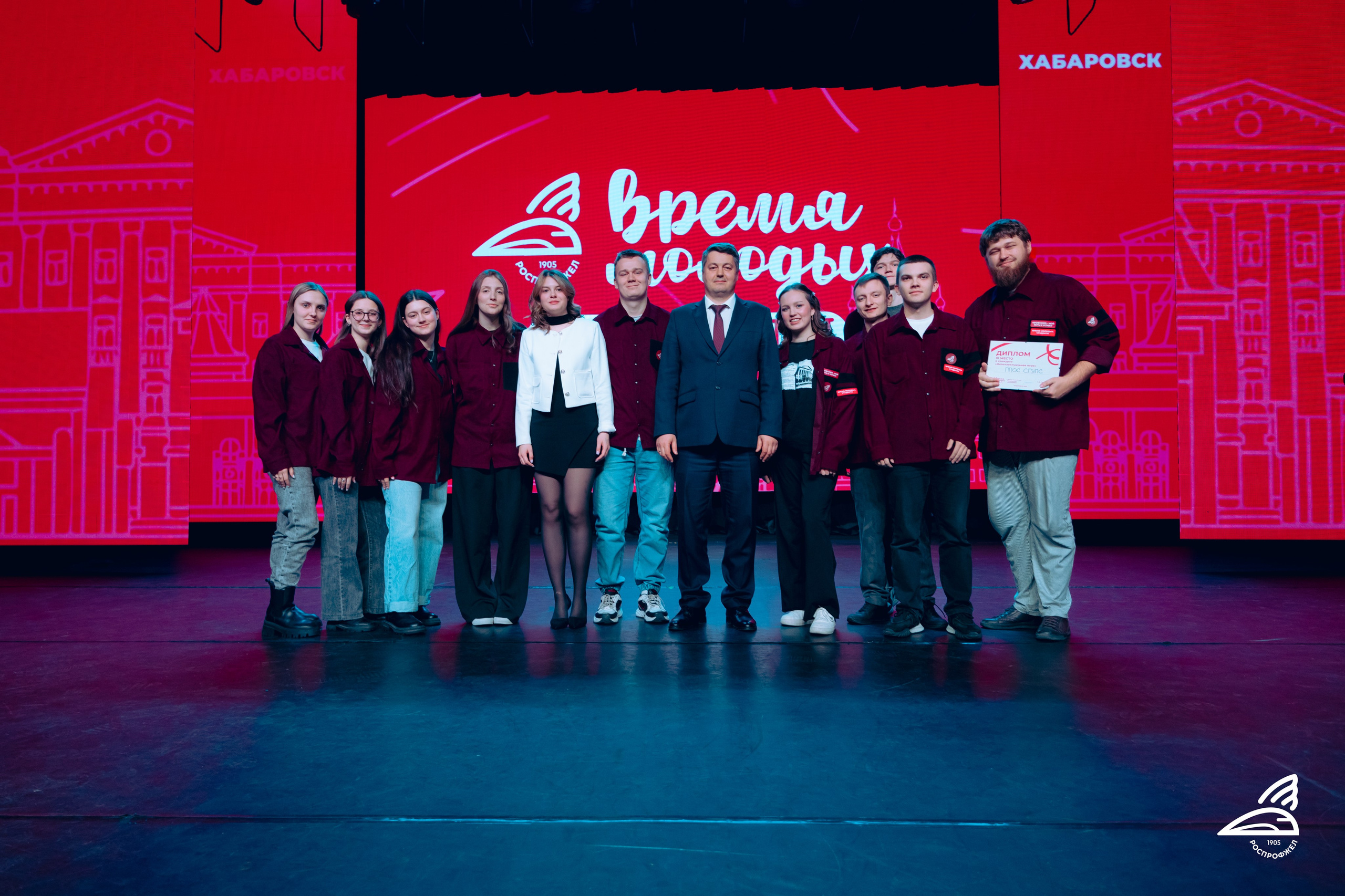 Время молодых. Студенты 2025. Ytsaot — фотограф в Хабаровске Максим Ткачев