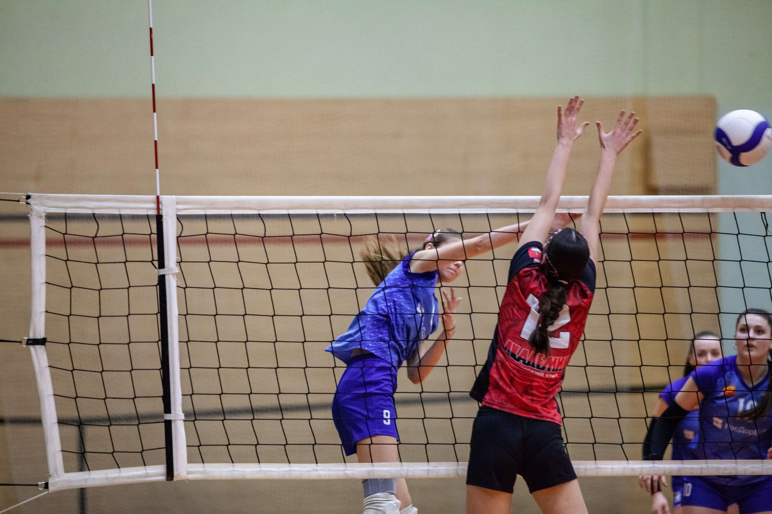 Спартак-Чувашия (Чебоксары) — Академия (Пермь). Фотография