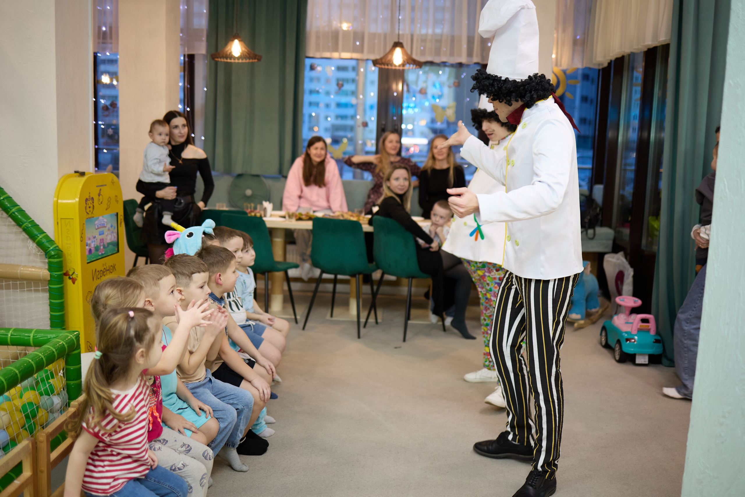 Фотосессия детского дня рождения в Минске