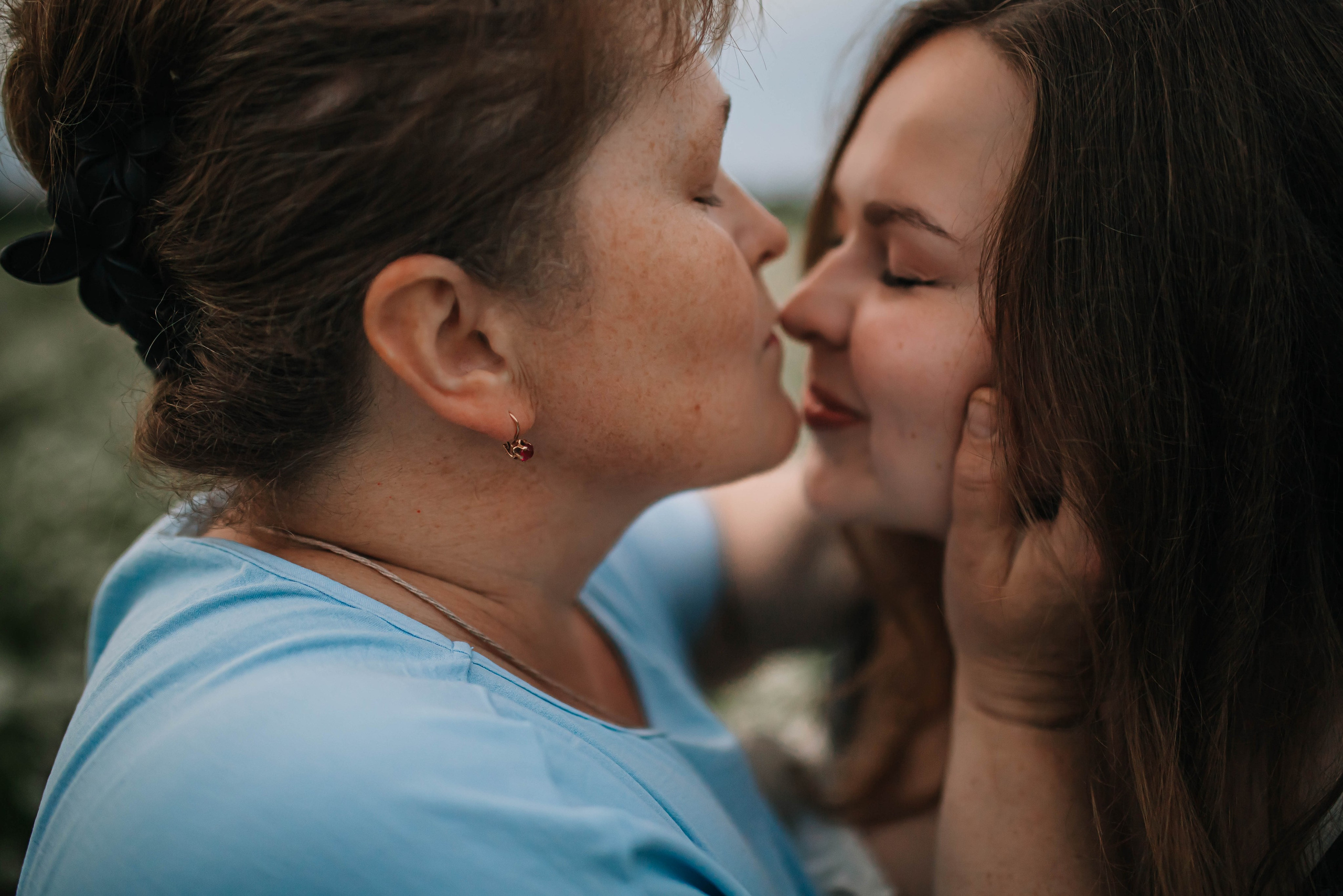 Екатерина и Таня. Фотограф Дарья Маташкова