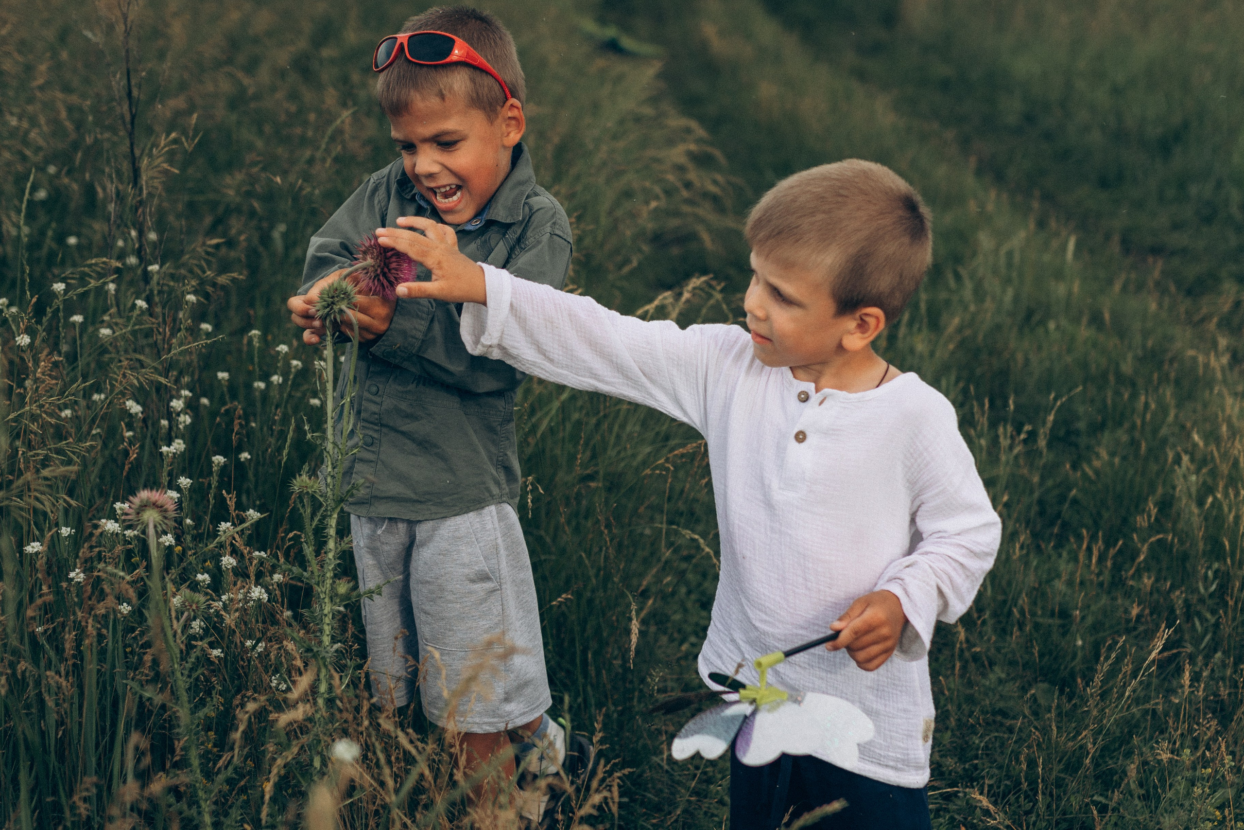 Летняя история. Семейный фотограф lifestyle в Новосибирске Елена Шпилевая