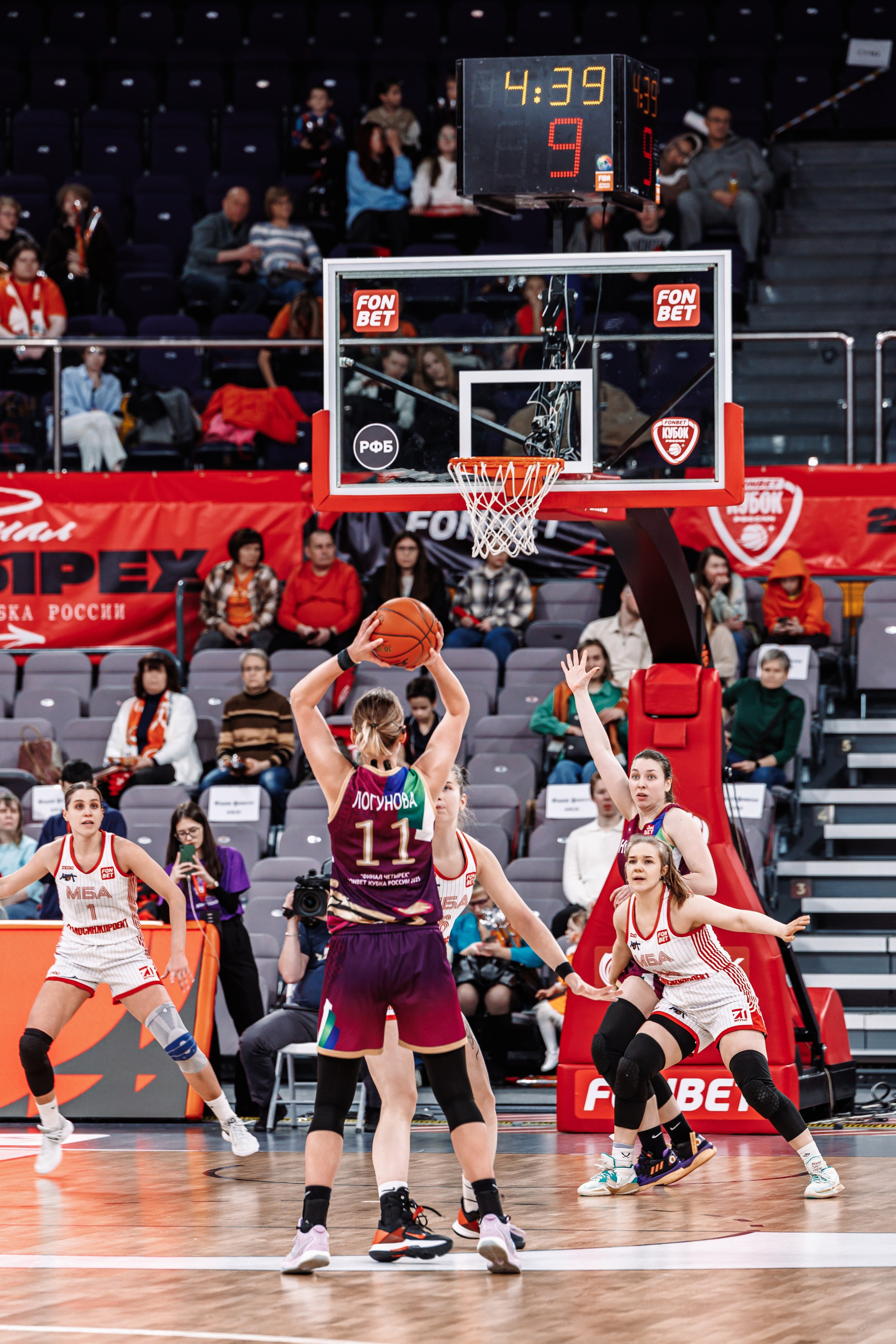 Баскетбол Финал Четырех. Дмитрий Судаков, фотограф в Екатеринбурге и Москве