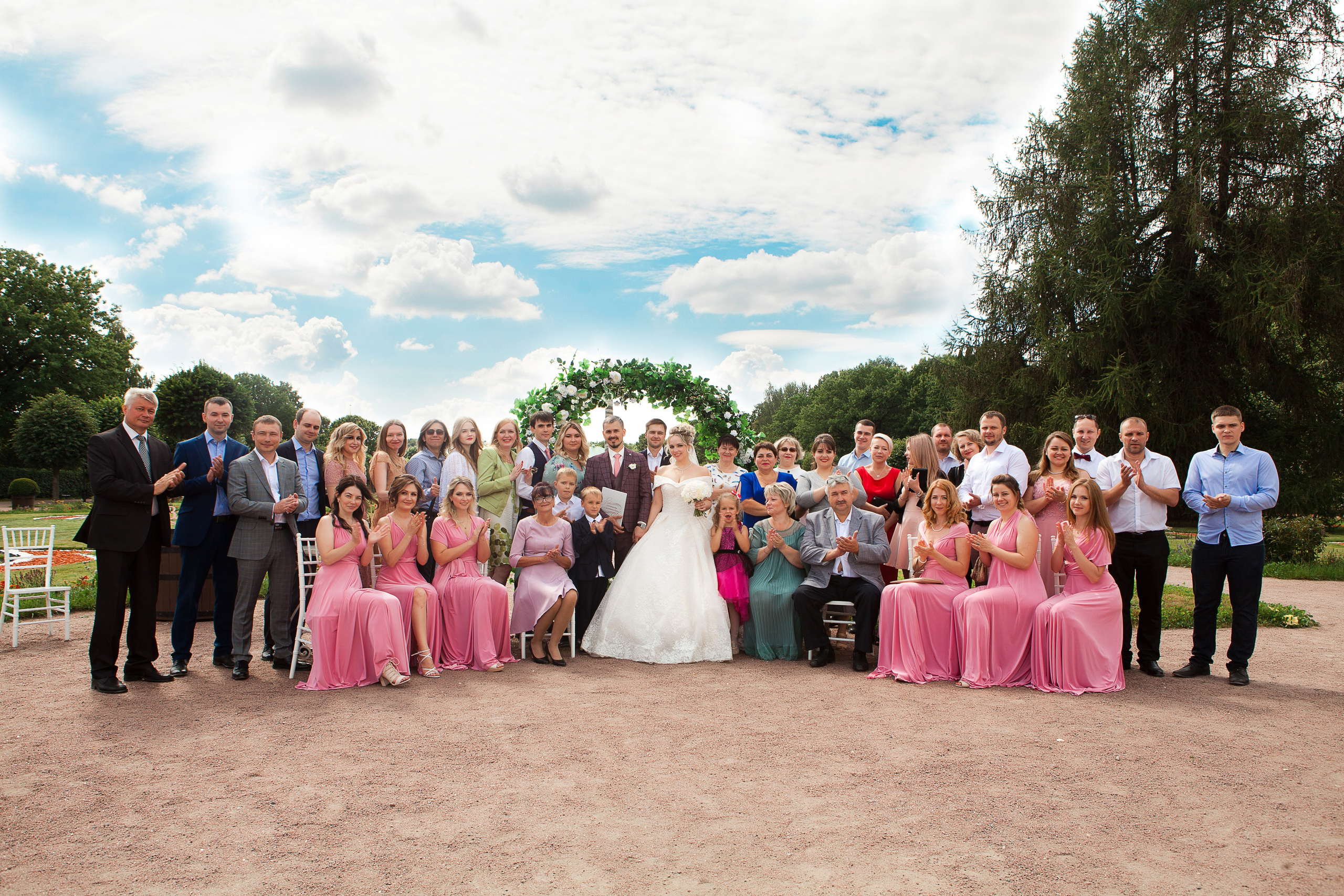 Александр и Екатерина Кусково. Семейный и свадебный фотограф Москва Канделаки Ольга