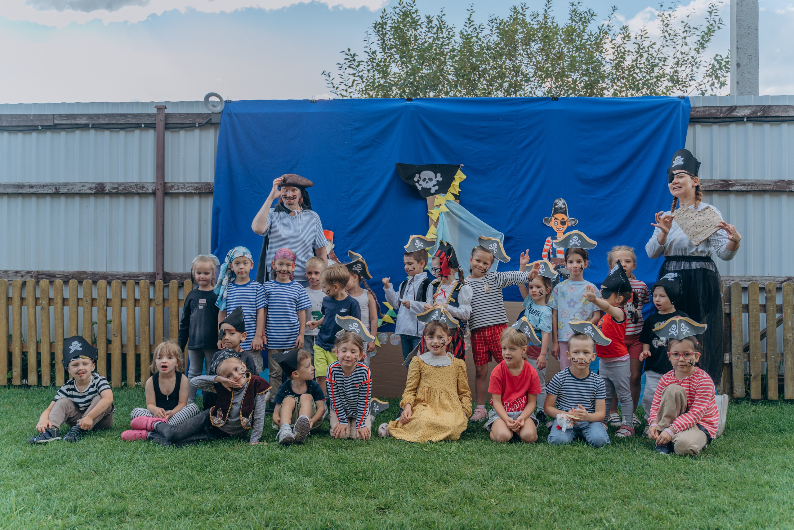 Пиратская вечеринка. MILATE — выпускные альбомы, фотосессии и видео в Москве