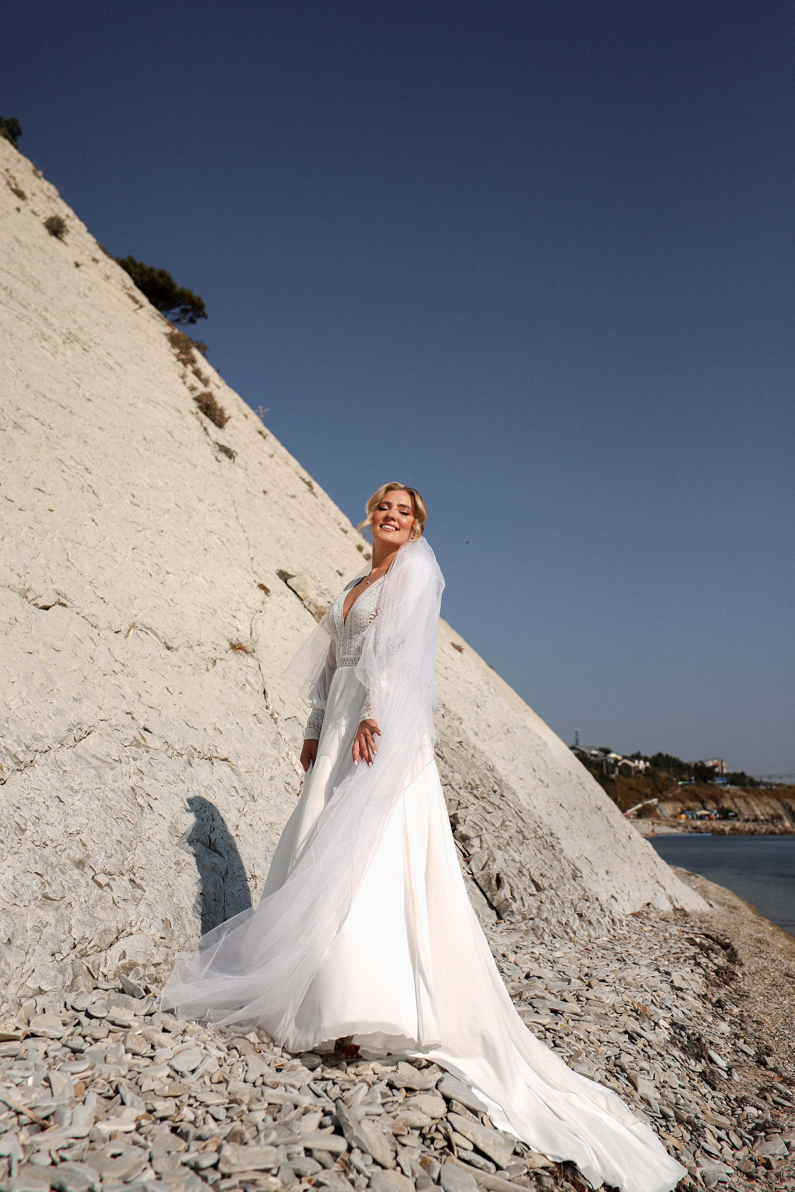 Свадебная съемка на море. Фотограф в Краснодаре и Краснодарском Крае