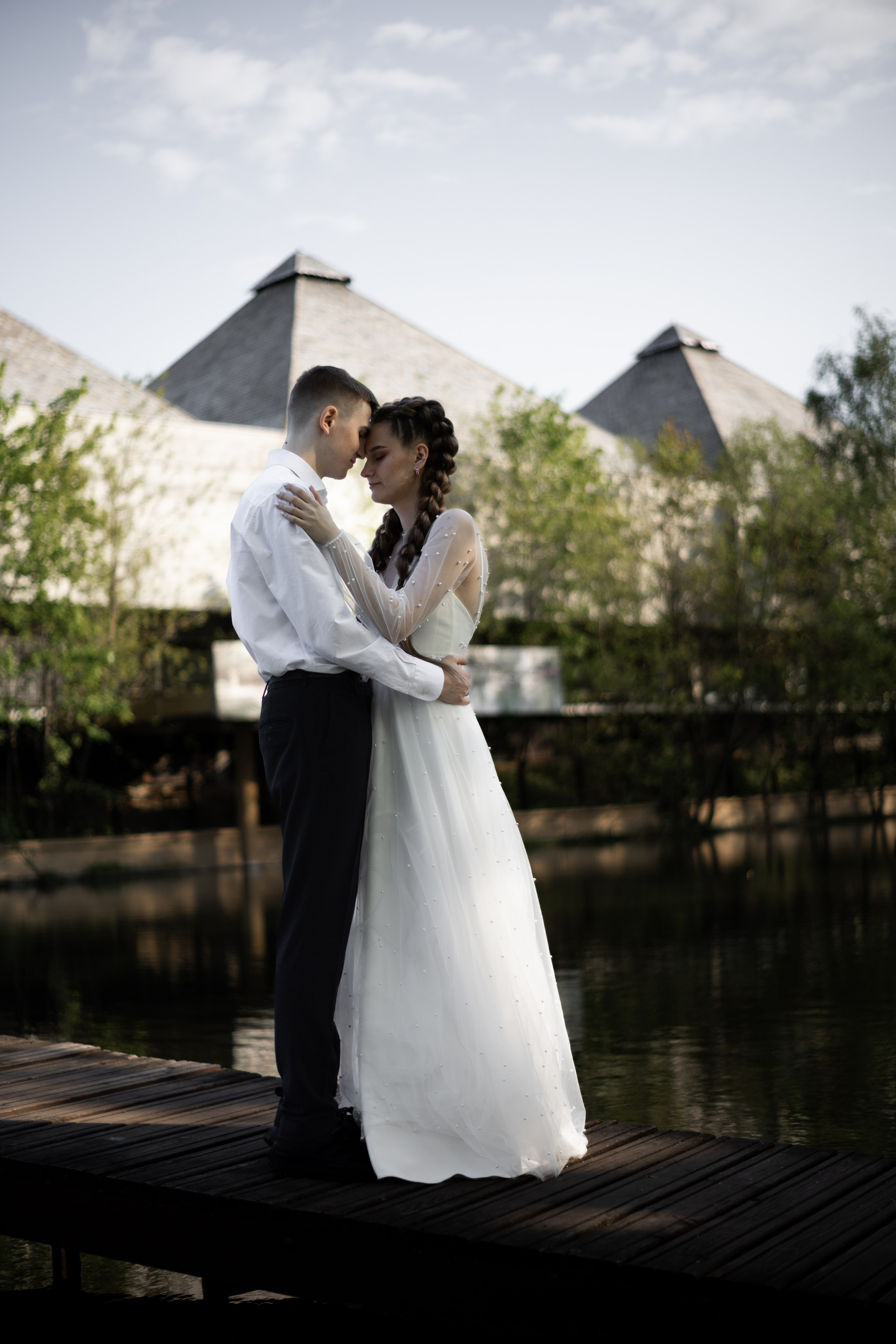 Станислав и Виктория — свадебная фотосессия. Анастасия, Фотограф женского портрета и беременности в стиле vogue