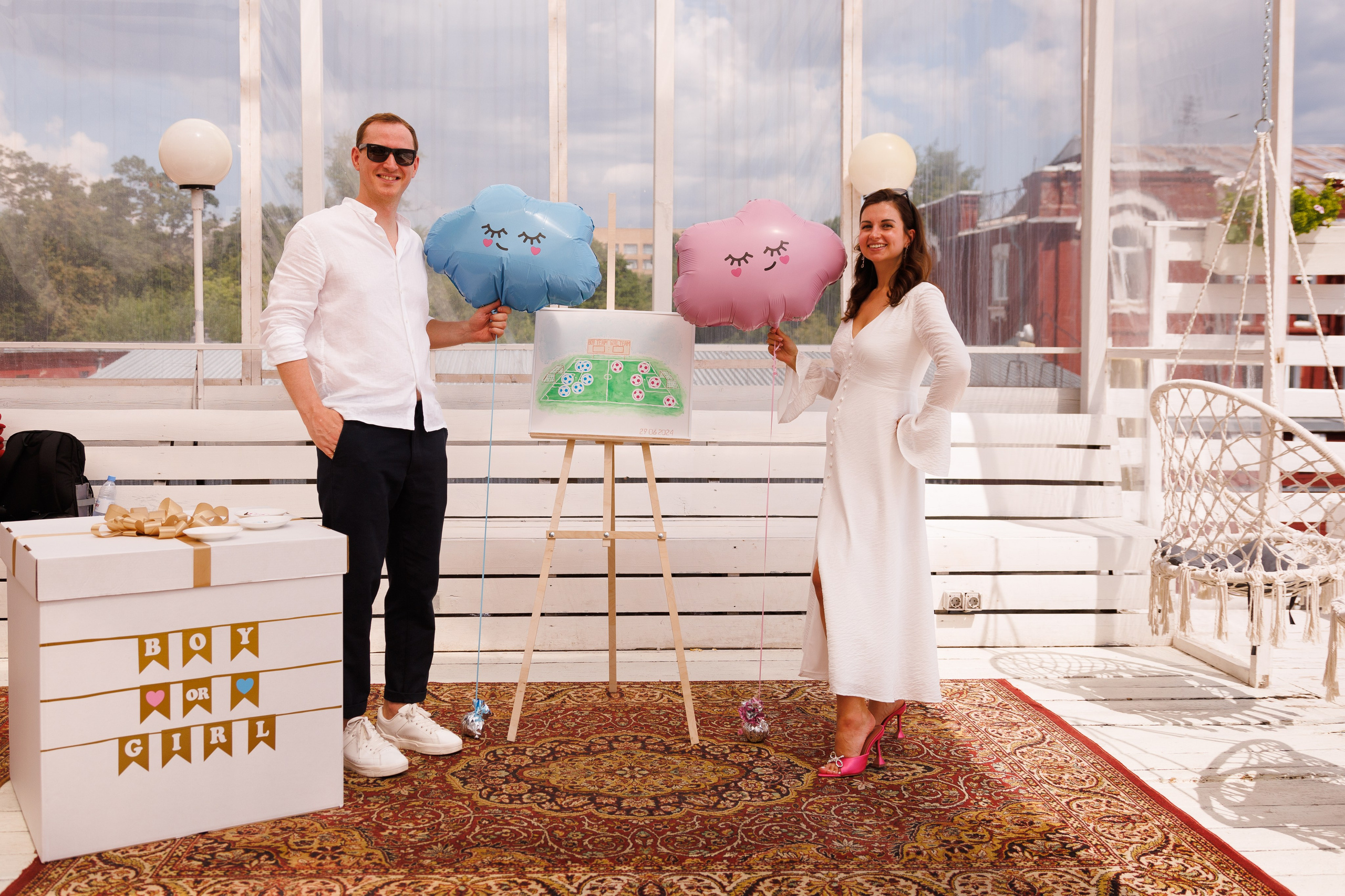 Гендер-пати Артем и Марина 29.06.2024. Анастасия, Фотограф женского портрета и беременности в стиле vogue