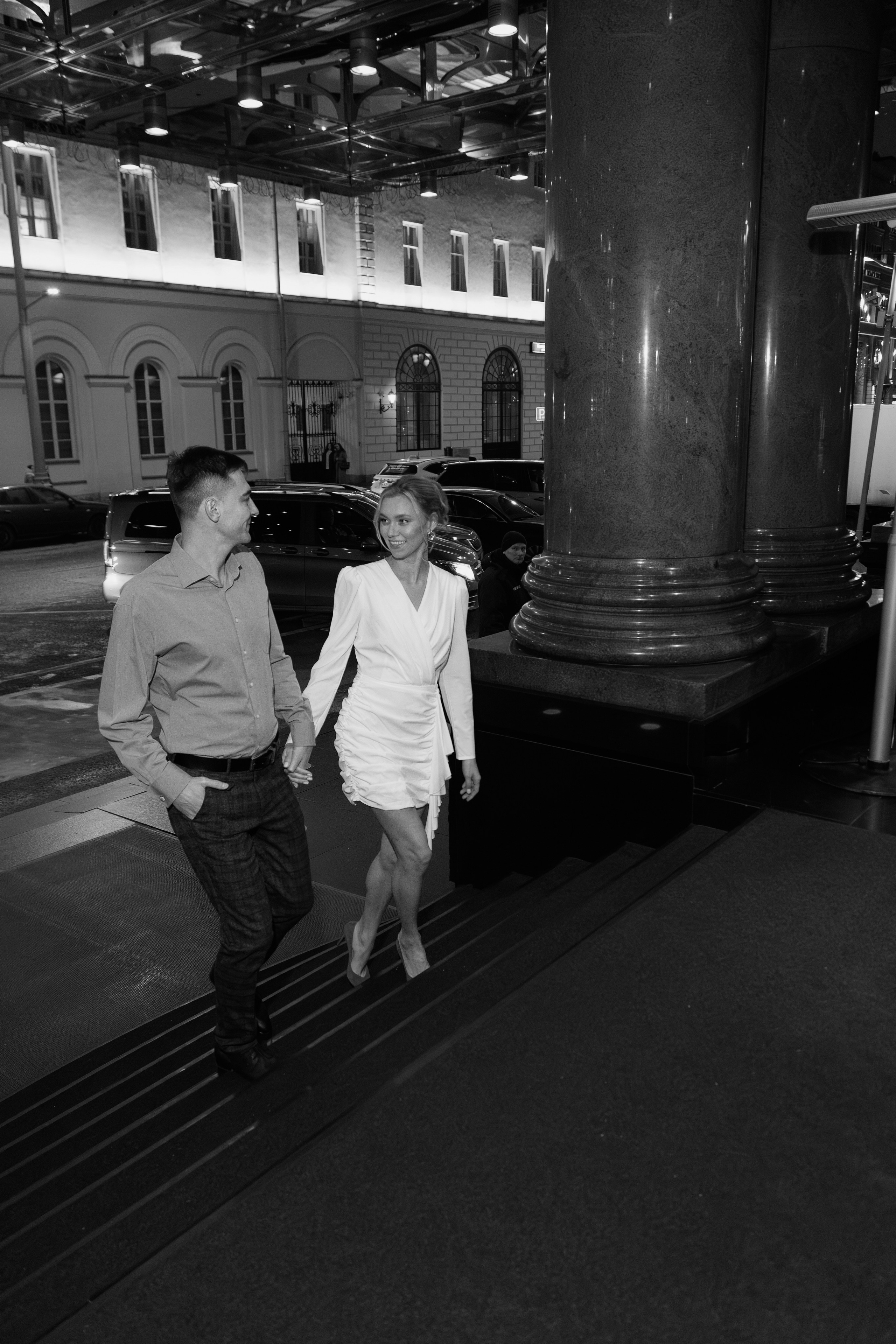 Фотосессия на годовщину свадьбы в Арарат Парк Хаятт. Анастасия, Фотограф женского портрета и беременности в стиле vogue