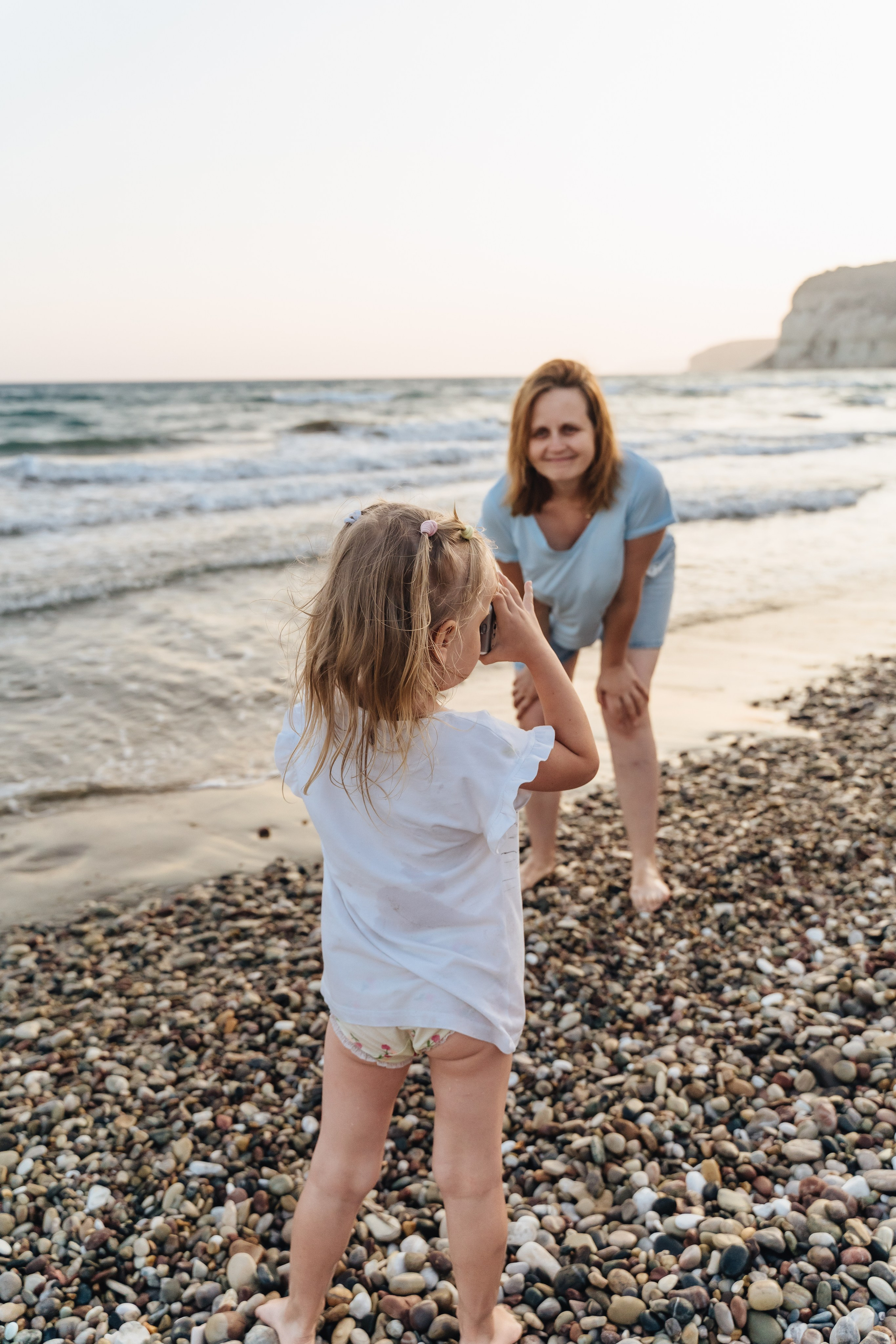 Владимир и Екатерина. Закат на пляже. Свадебный и семейный фотограф Ирина Чернова