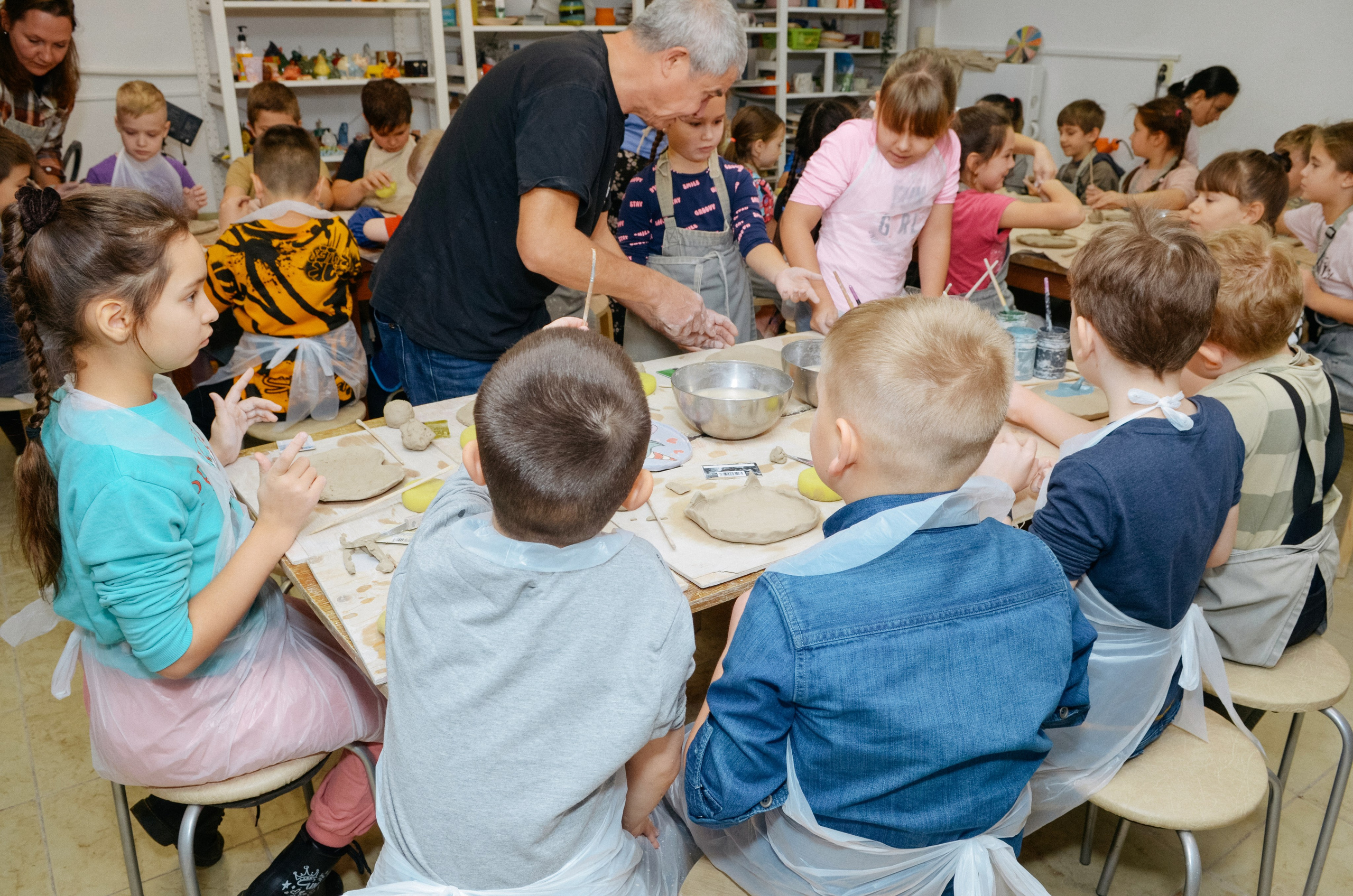 Репортаж мастер класса в Железнодорожном, в Москве